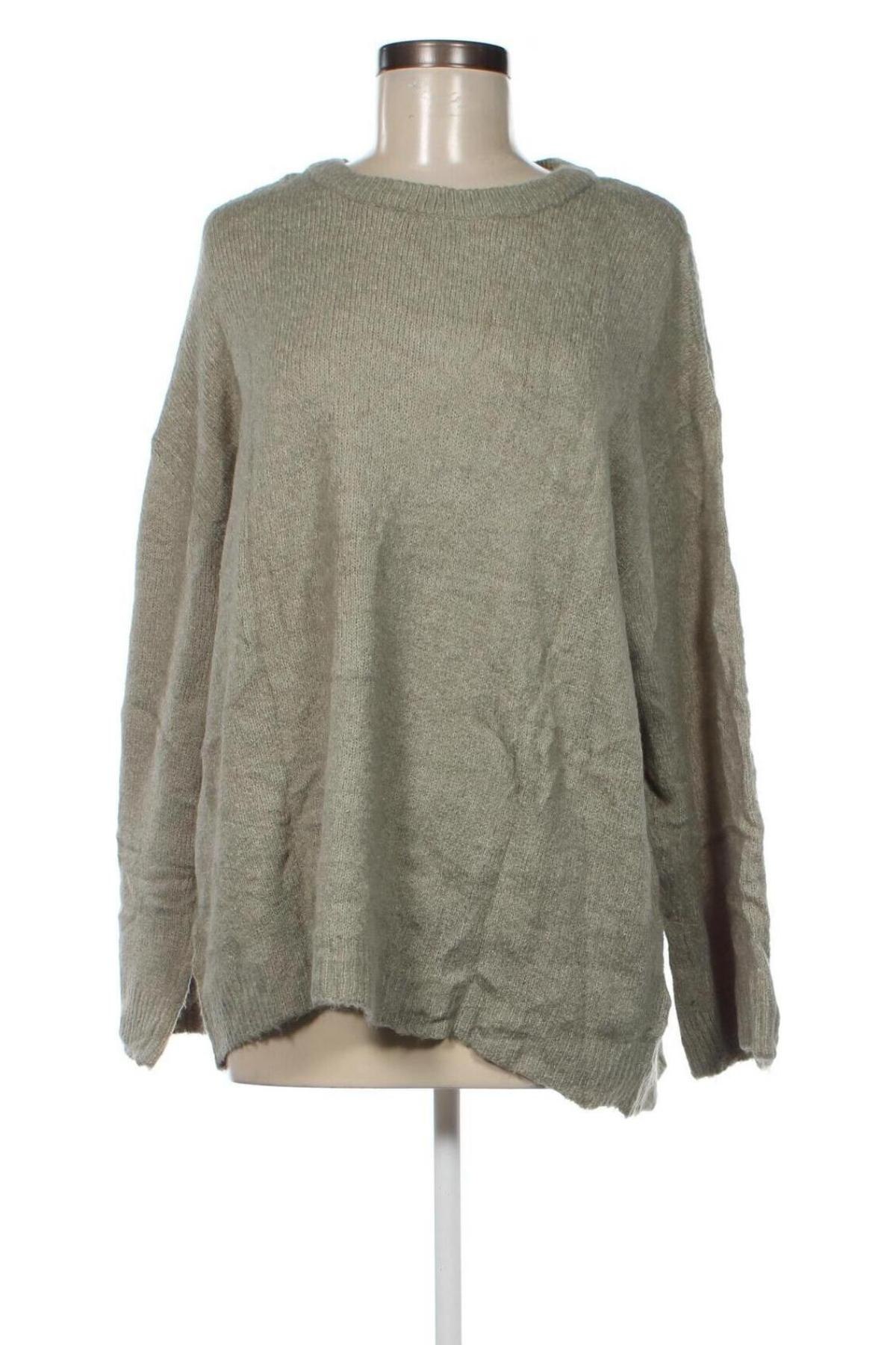 Дамски пуловер Lager 157, Размер L, Цвят Зелен, Цена 4,64 лв.