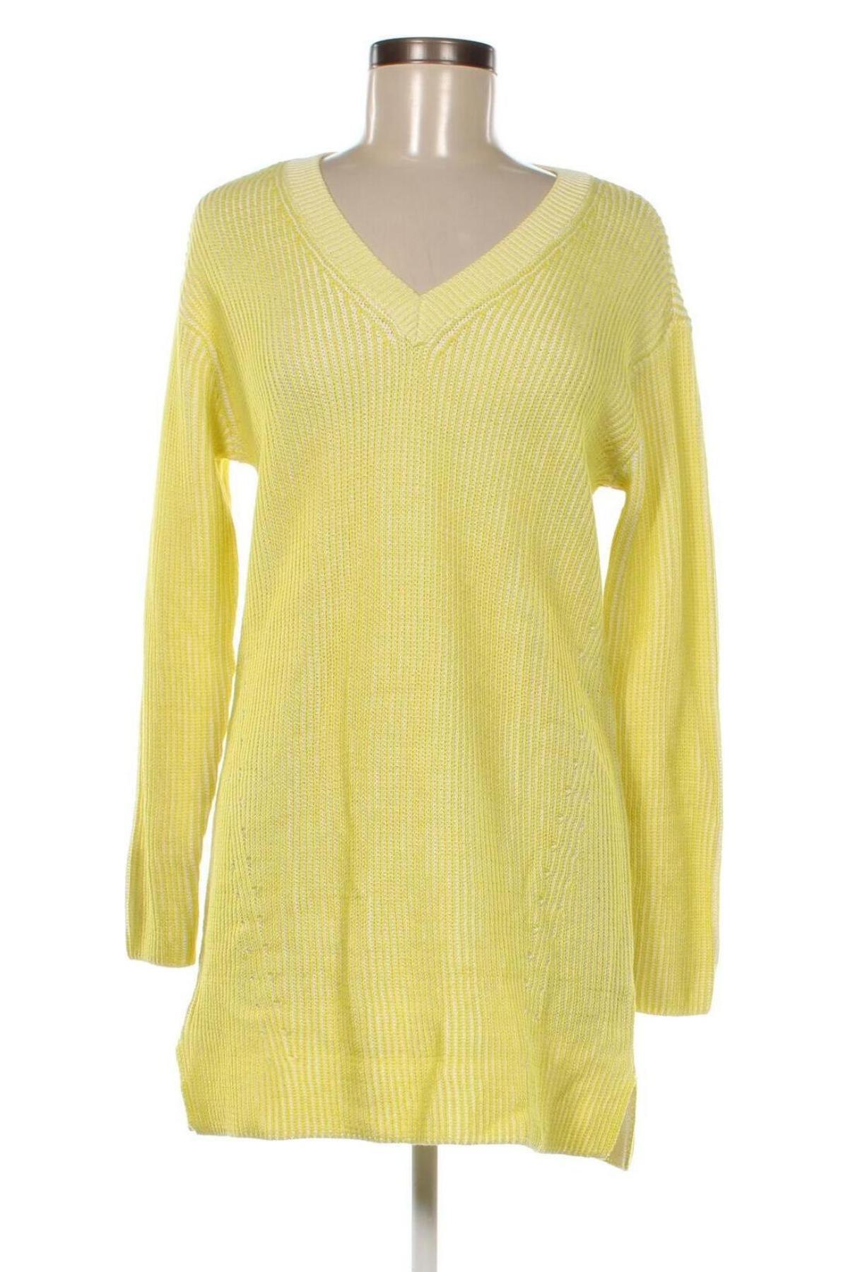 Γυναικείο πουλόβερ Lands' End, Μέγεθος S, Χρώμα Κίτρινο, Τιμή 8,30 €