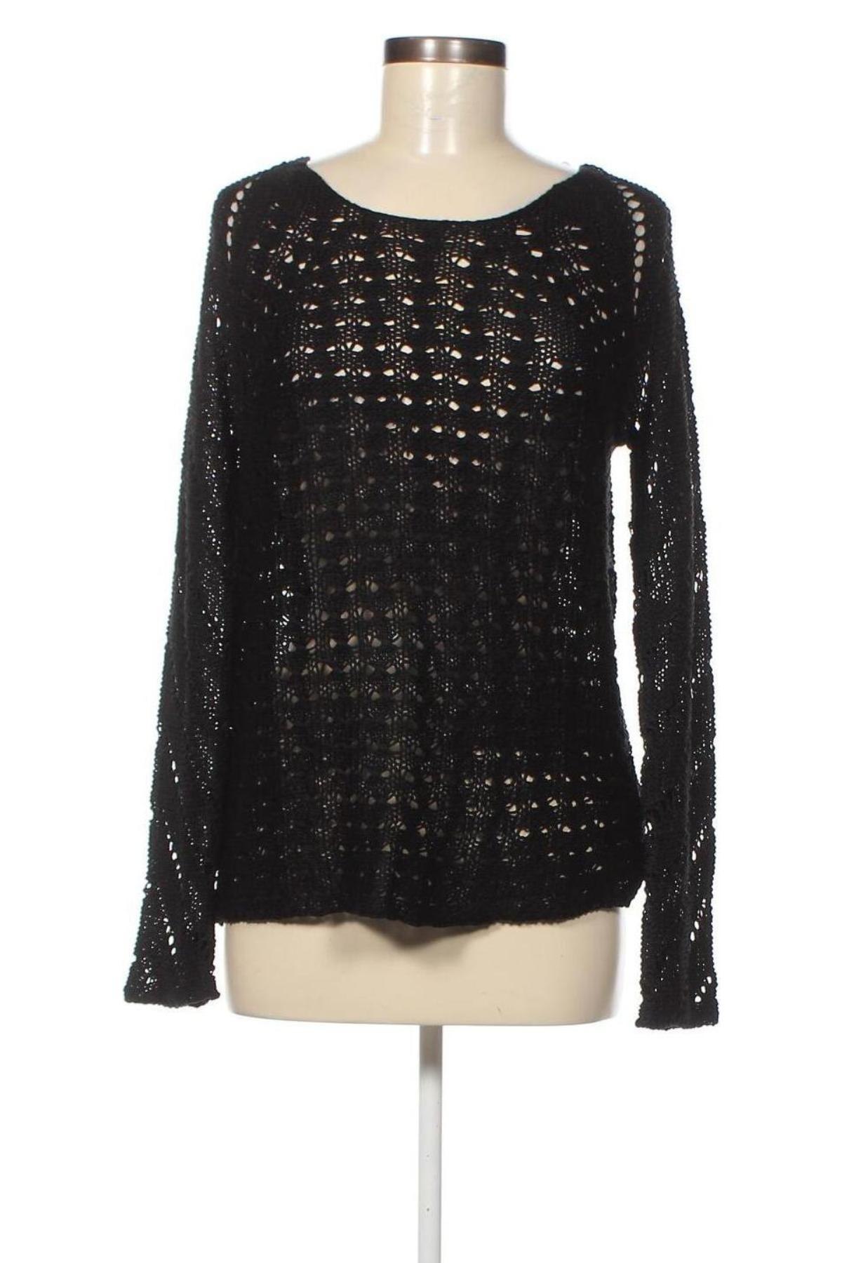 Γυναικείο πουλόβερ Lascana, Μέγεθος S, Χρώμα Μαύρο, Τιμή 5,93 €