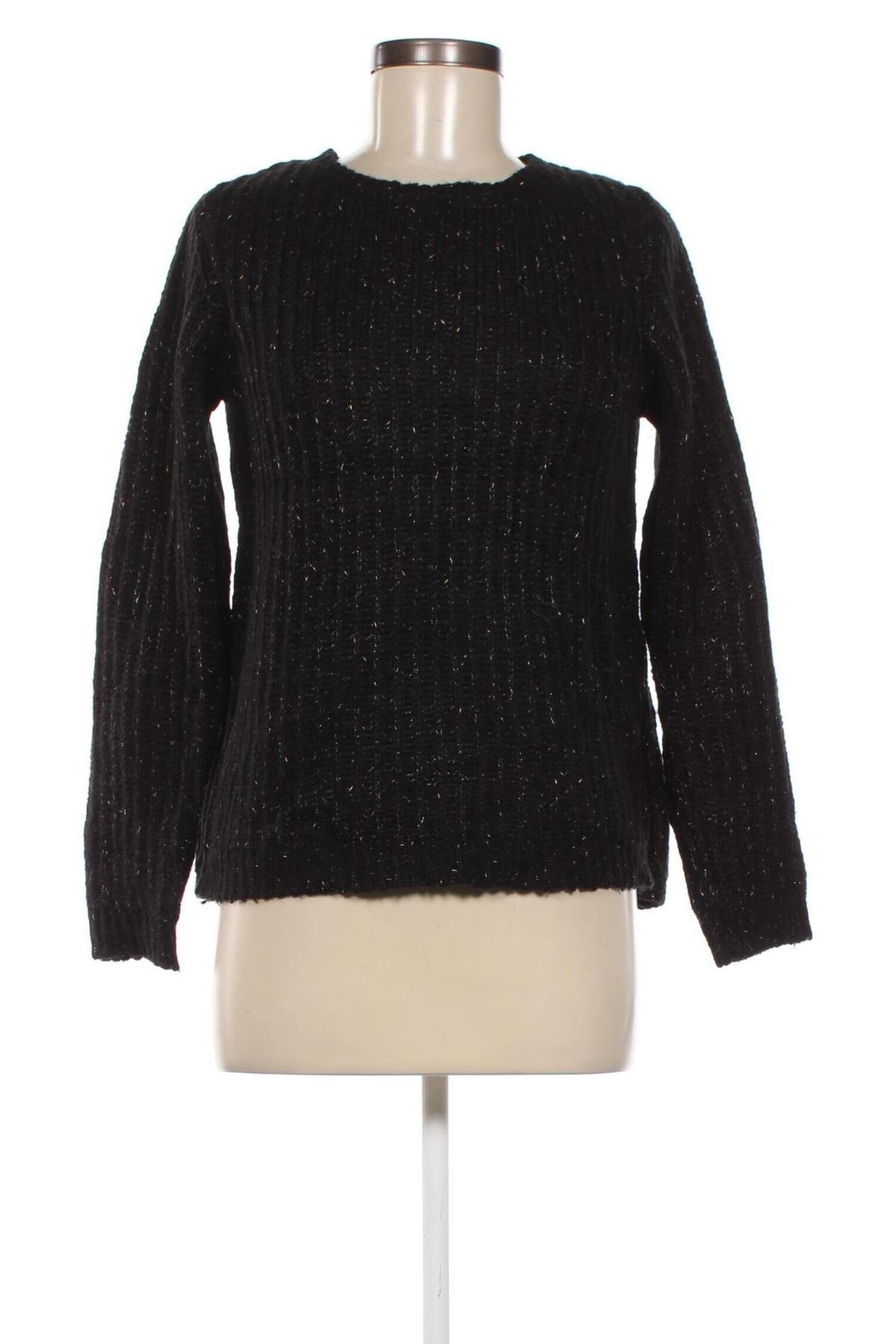 Γυναικείο πουλόβερ Le Temps Des Cerises, Μέγεθος S, Χρώμα Μαύρο, Τιμή 5,38 €