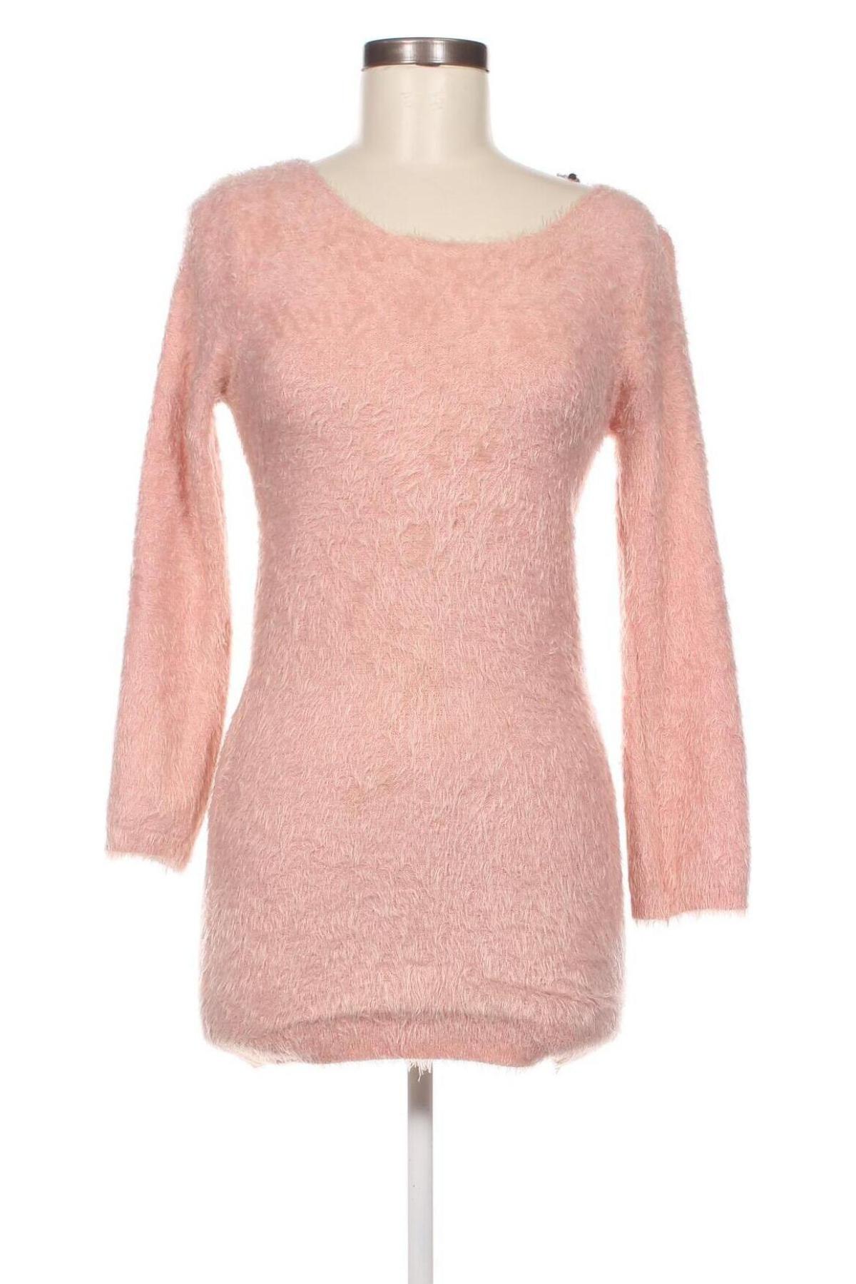 Дамски пуловер, Размер L, Цвят Розов, Цена 5,22 лв.