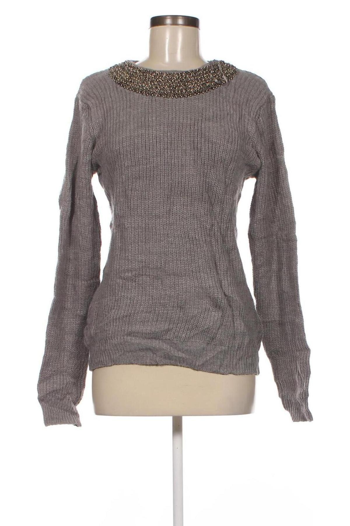 Дамски пуловер Lola, Размер L, Цвят Сив, Цена 10,73 лв.