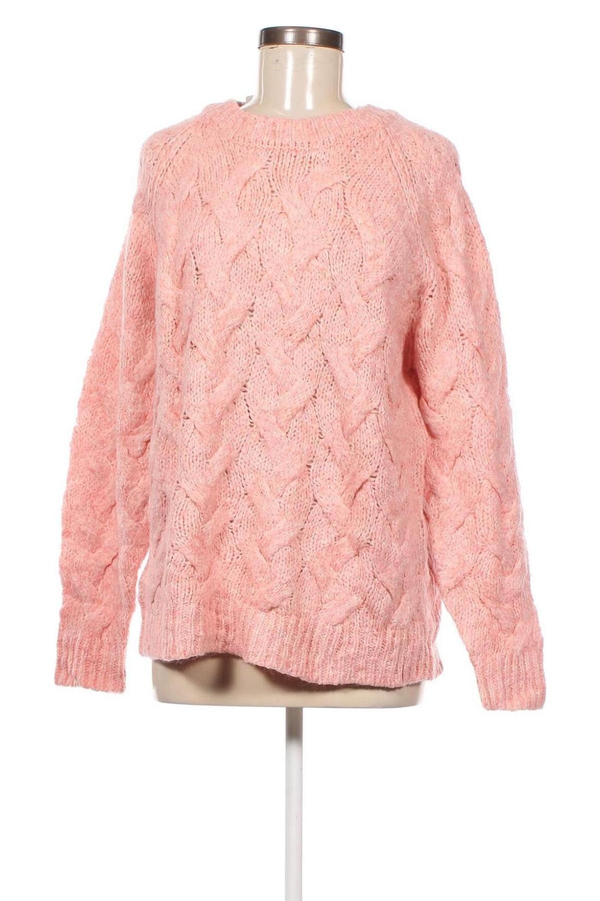 Γυναικείο πουλόβερ Lola Liza, Μέγεθος L, Χρώμα Ρόζ , Τιμή 5,38 €