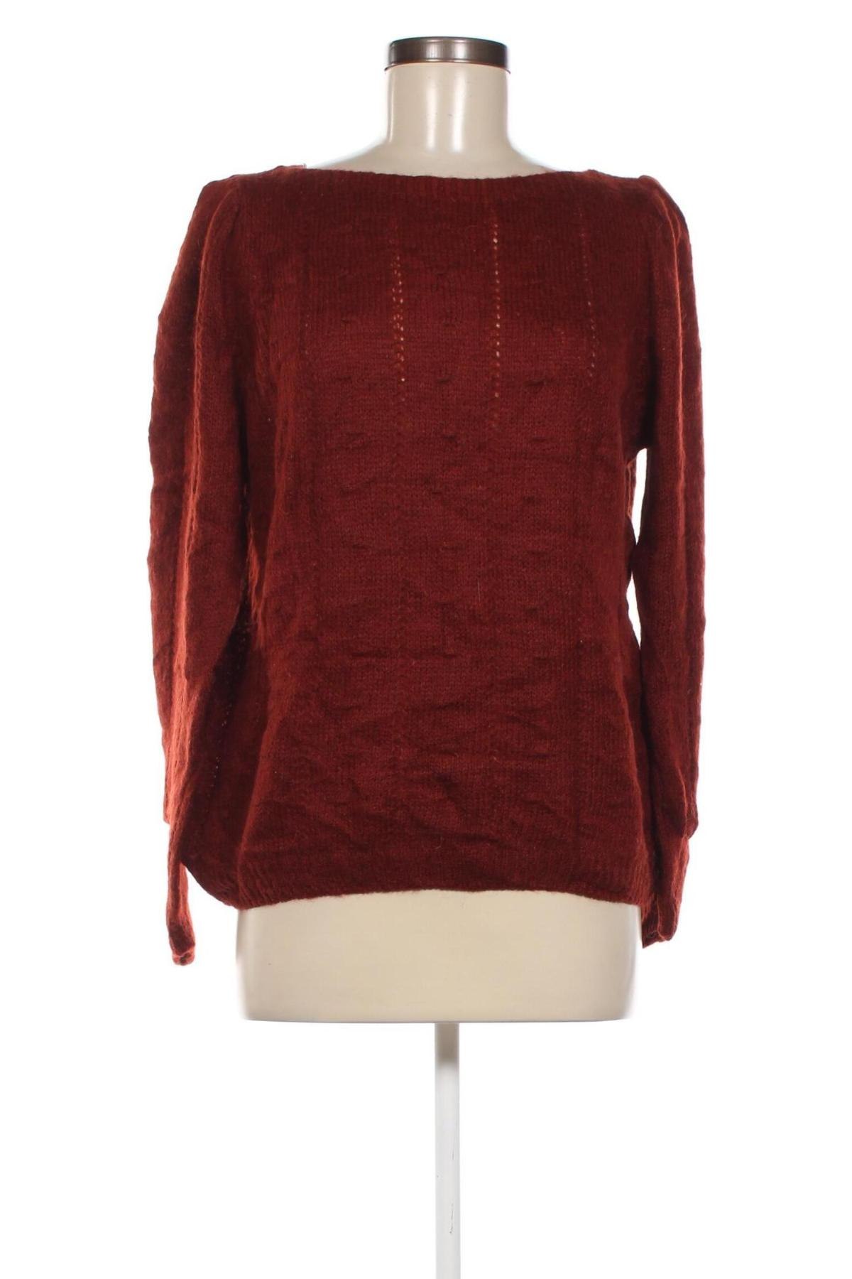 Γυναικείο πουλόβερ Lola Liza, Μέγεθος XL, Χρώμα Καφέ, Τιμή 2,69 €