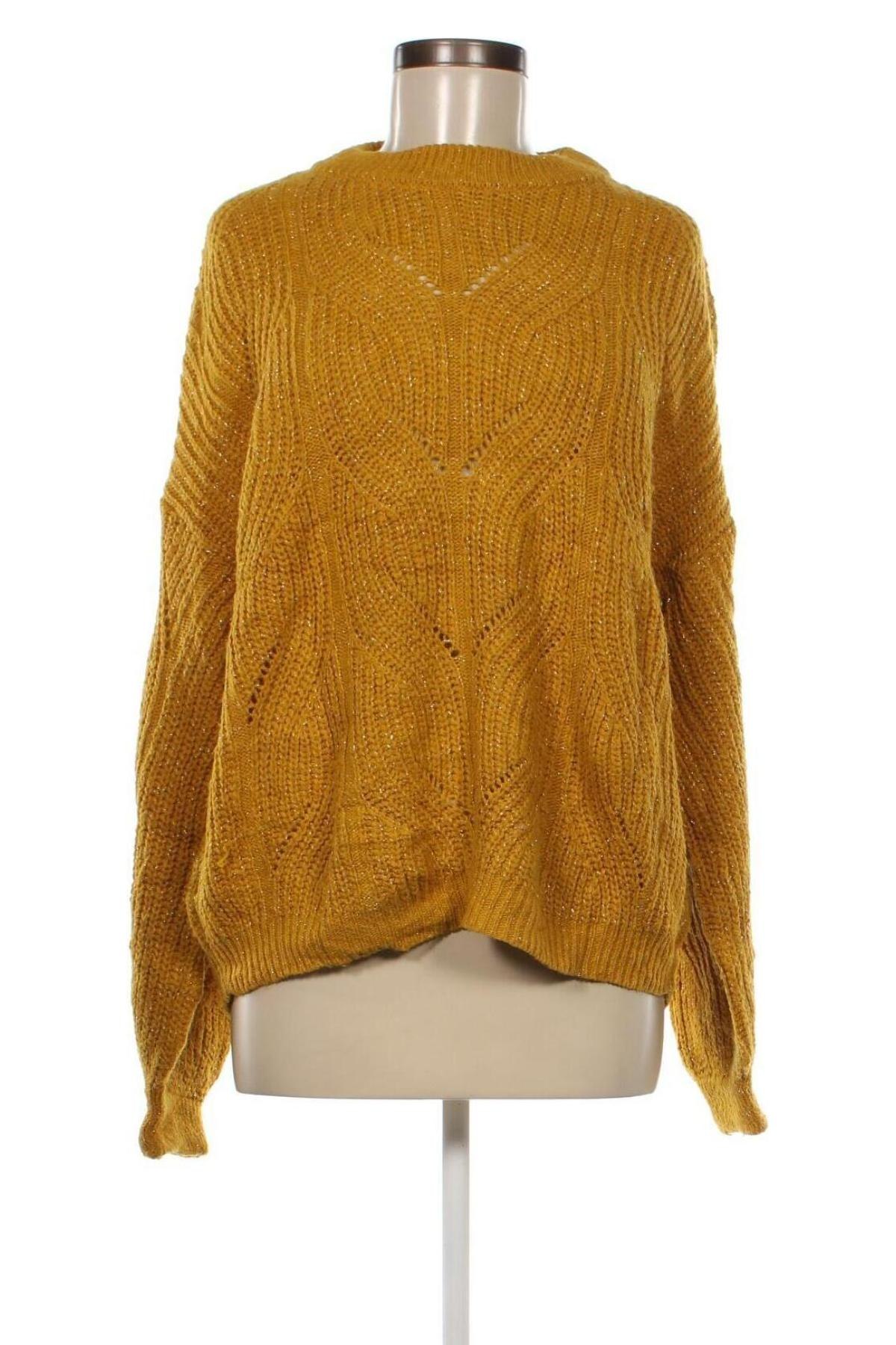 Γυναικείο πουλόβερ Lola Liza, Μέγεθος L, Χρώμα Κίτρινο, Τιμή 2,69 €