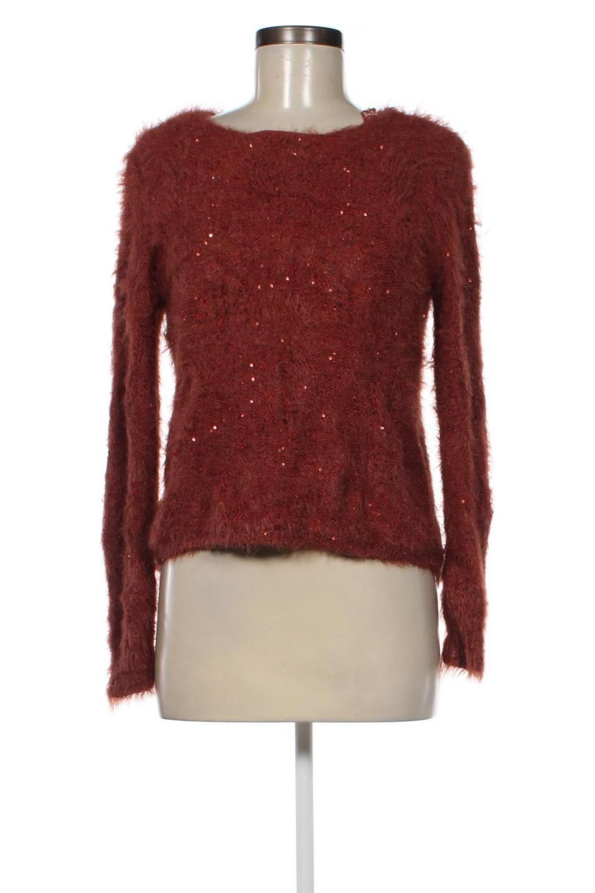 Дамски пуловер Lola Liza, Размер XS, Цвят Кафяв, Цена 8,70 лв.