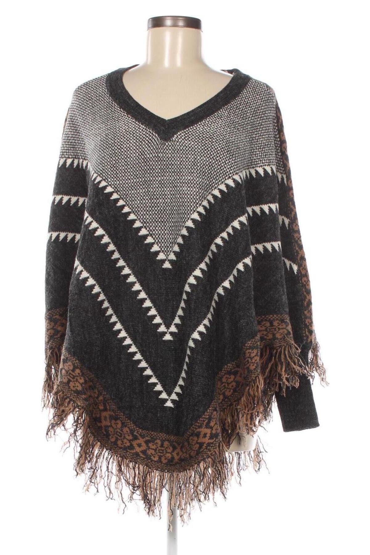 Γυναικείο πουλόβερ Love Bite, Μέγεθος M, Χρώμα Πολύχρωμο, Τιμή 4,98 €
