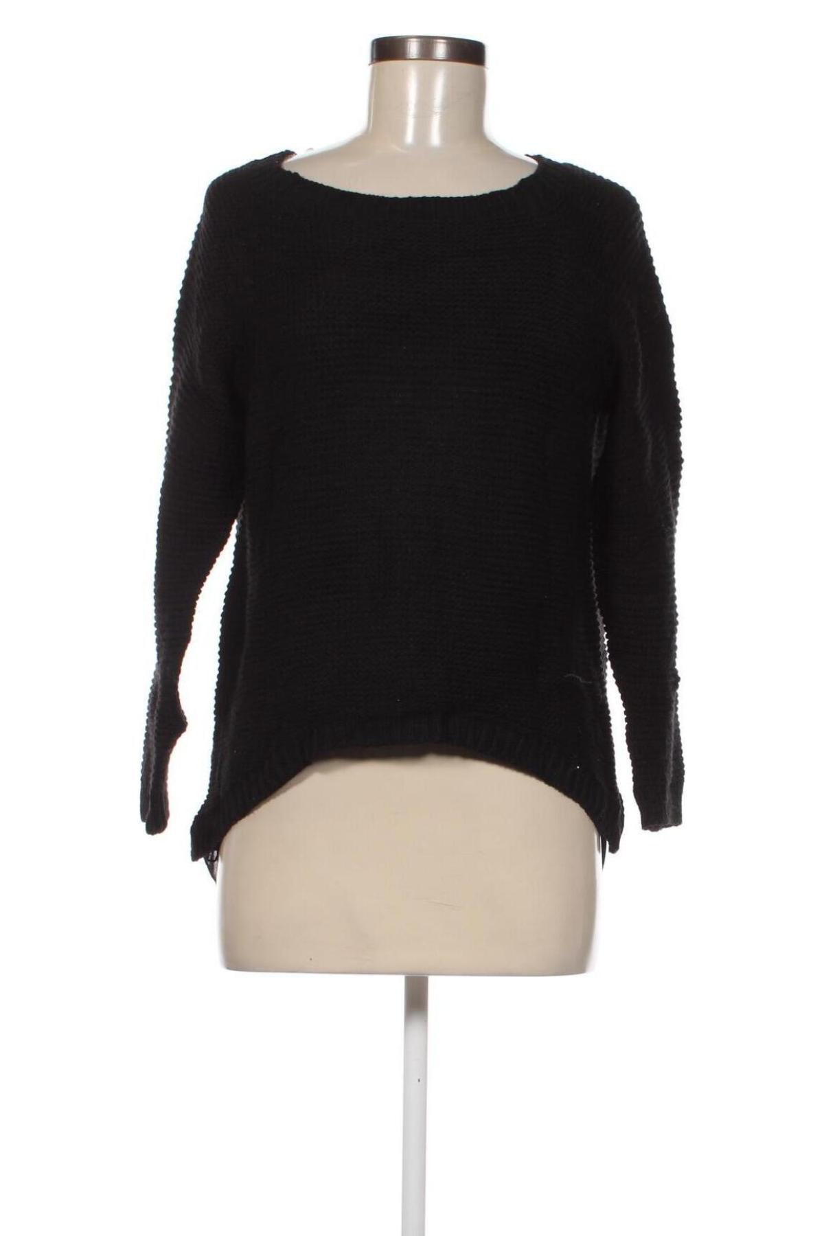 Női pulóver Made In Italy, Méret M, Szín Fekete, Ár 1 839 Ft