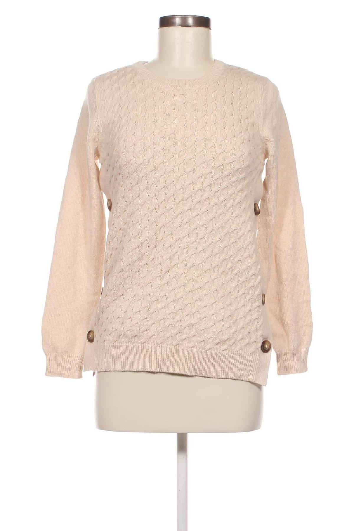 Γυναικείο πουλόβερ Mamalicious, Μέγεθος XS, Χρώμα  Μπέζ, Τιμή 13,32 €