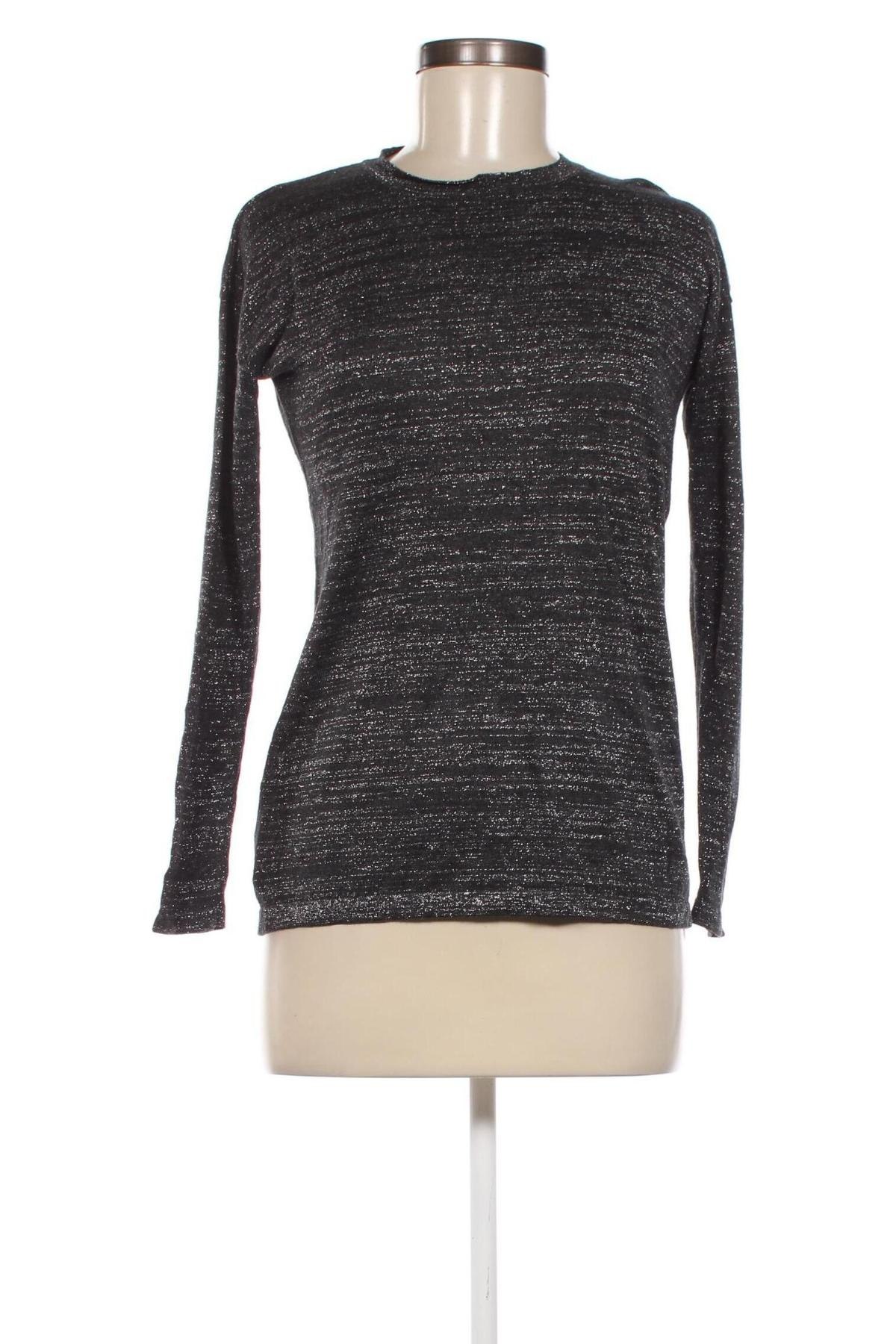 Дамски пуловер Mango, Размер S, Цвят Черен, Цена 6,40 лв.