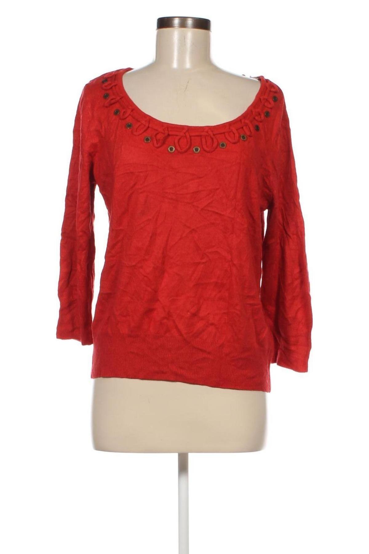Γυναικείο πουλόβερ Marks & Spencer, Μέγεθος XL, Χρώμα Πορτοκαλί, Τιμή 3,83 €