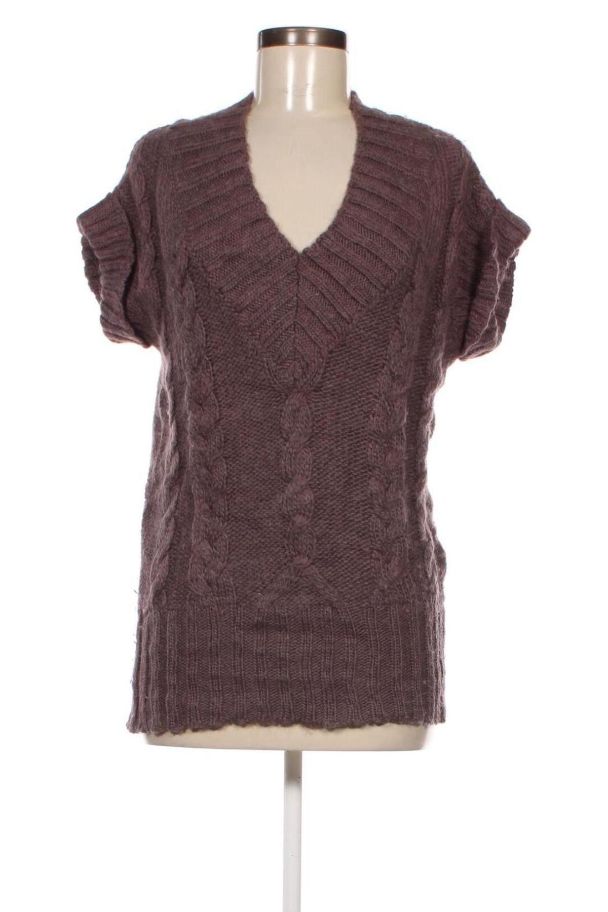 Дамски пуловер Massimo Dutti, Размер S, Цвят Лилав, Цена 15,40 лв.