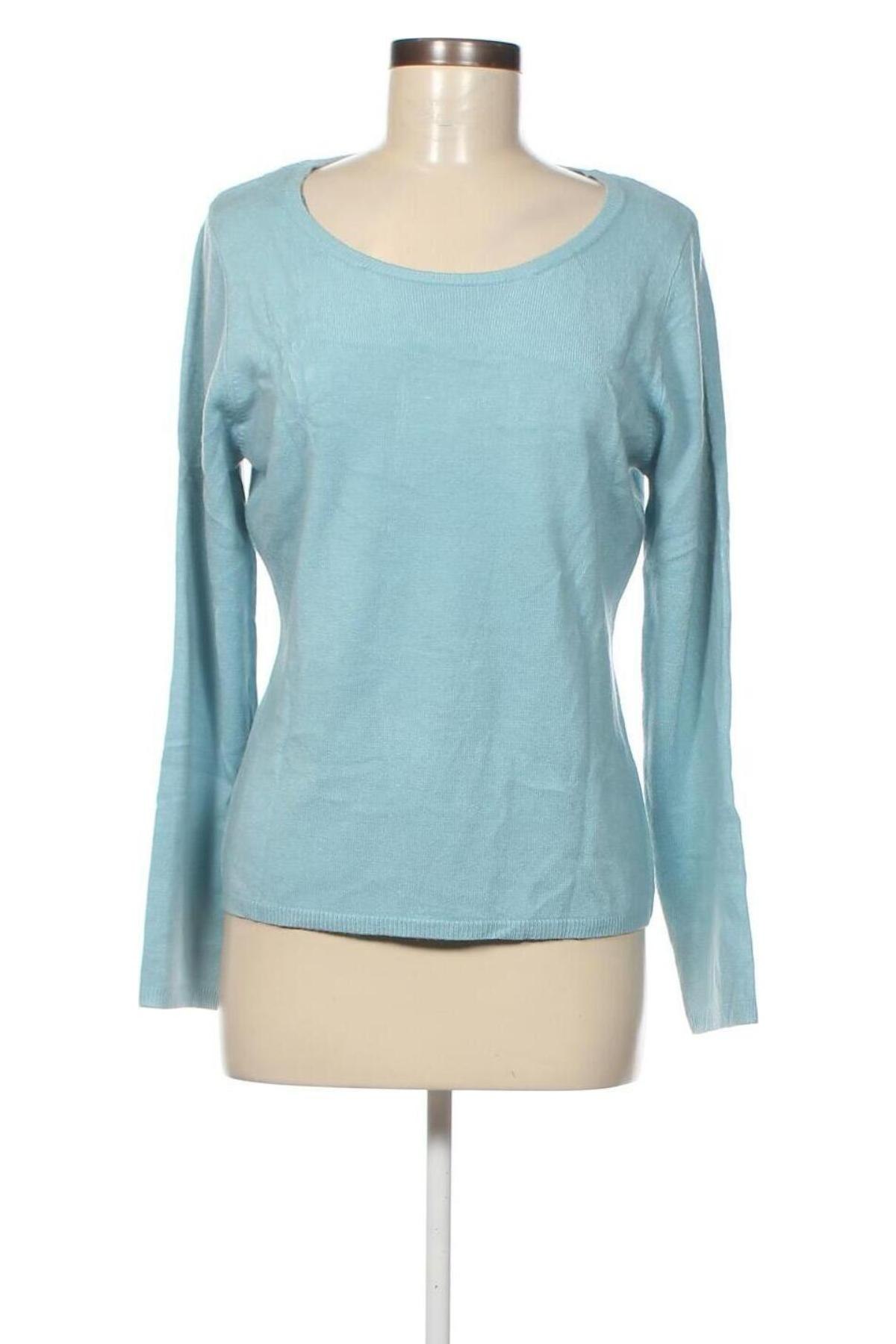 Γυναικείο πουλόβερ Matalan, Μέγεθος M, Χρώμα Μπλέ, Τιμή 4,49 €