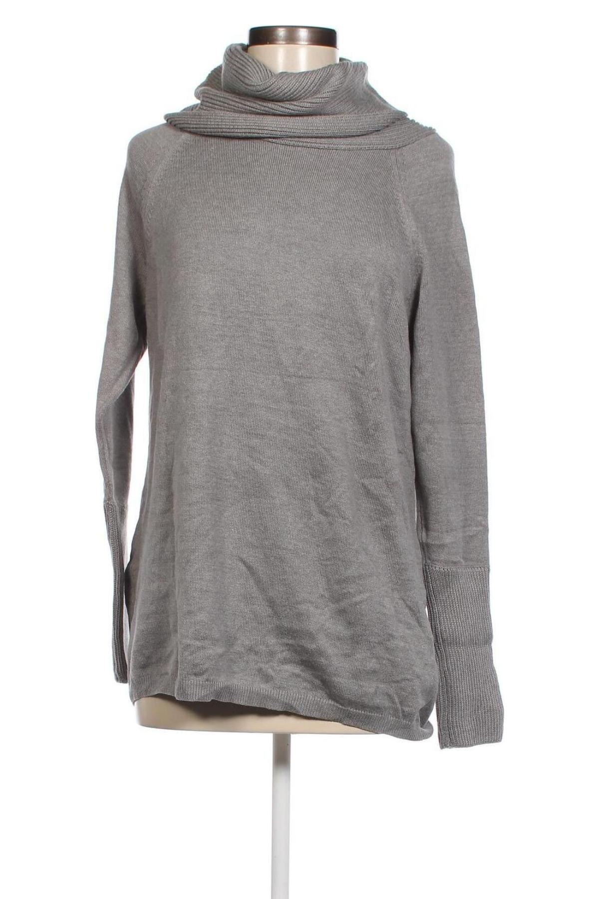 Дамски пуловер Mexx, Размер L, Цвят Сив, Цена 5,22 лв.