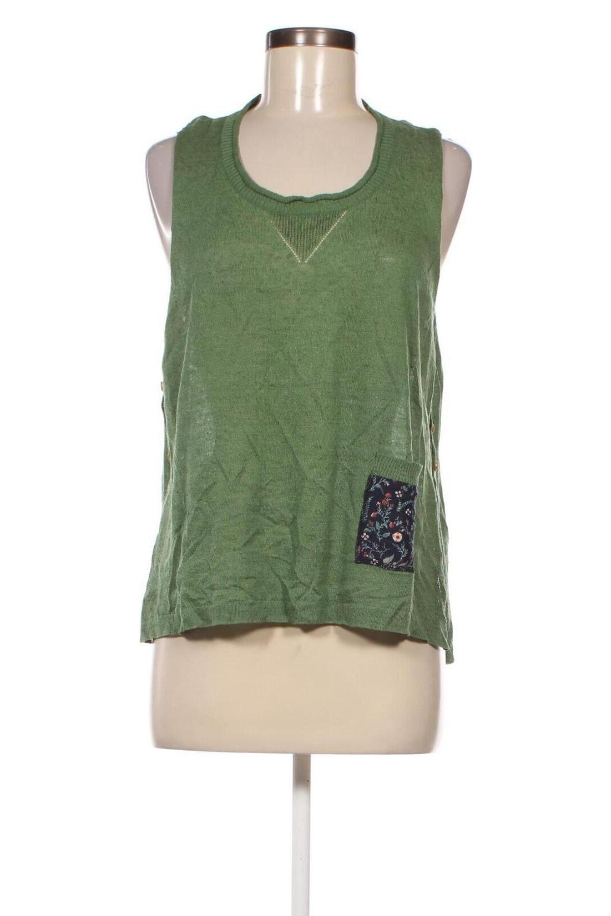 Γυναικείο πουλόβερ Midas, Μέγεθος M, Χρώμα Πράσινο, Τιμή 3,13 €