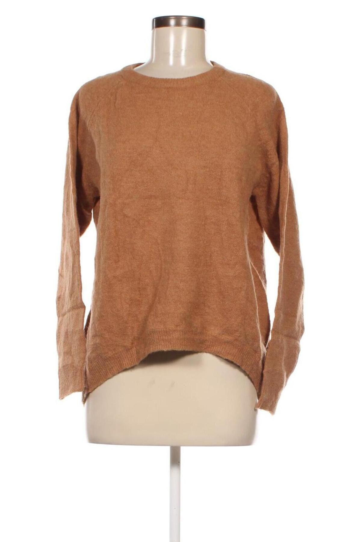 Γυναικείο πουλόβερ Minimum, Μέγεθος S, Χρώμα  Μπέζ, Τιμή 9,53 €