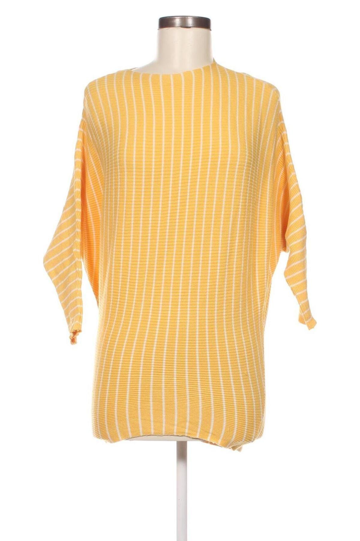 Γυναικείο πουλόβερ Miss Valley, Μέγεθος S, Χρώμα Κίτρινο, Τιμή 5,38 €