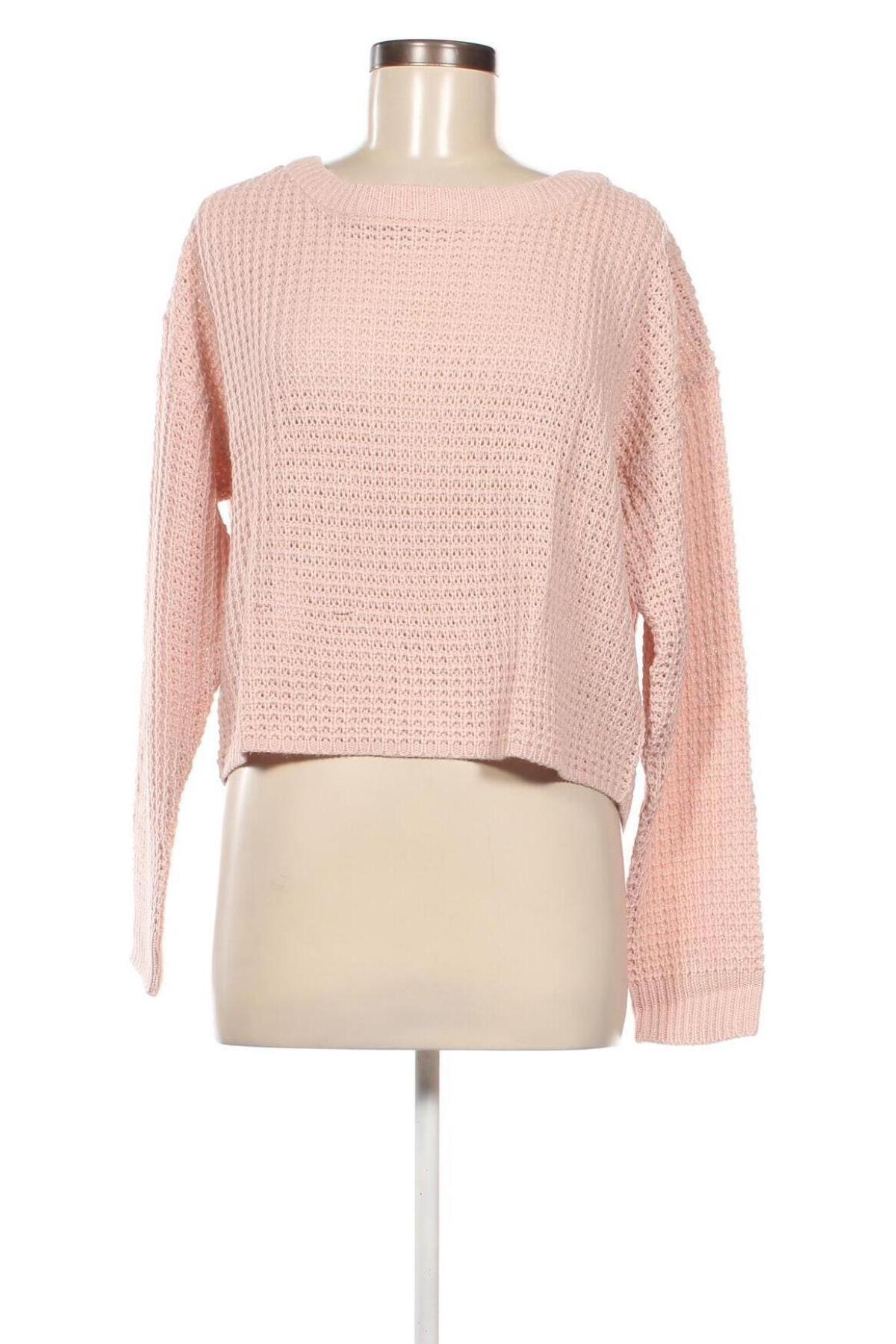 Дамски пуловер Missguided, Размер XL, Цвят Розов, Цена 13,80 лв.
