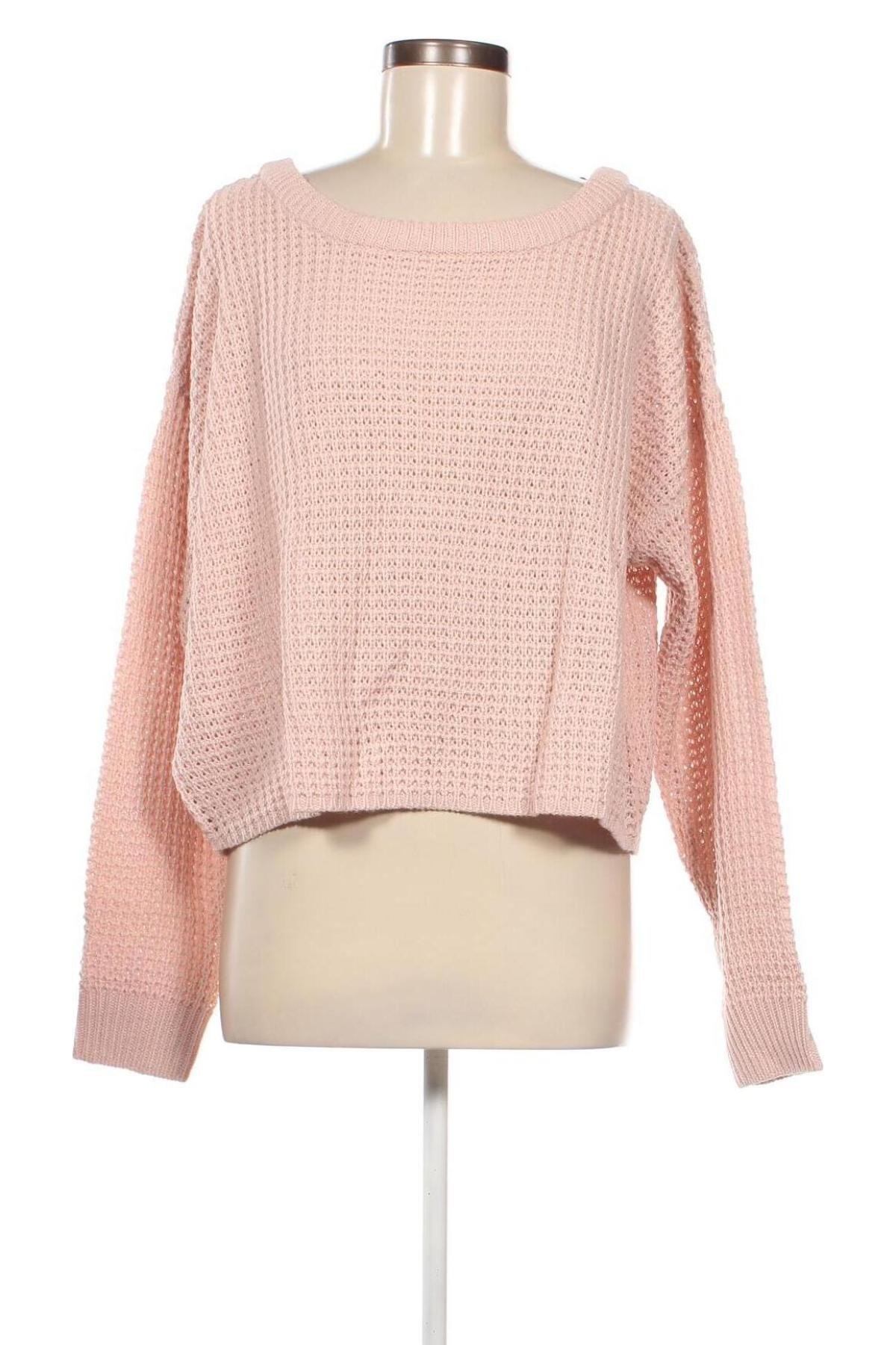Γυναικείο πουλόβερ Missguided, Μέγεθος XL, Χρώμα Ρόζ , Τιμή 7,11 €