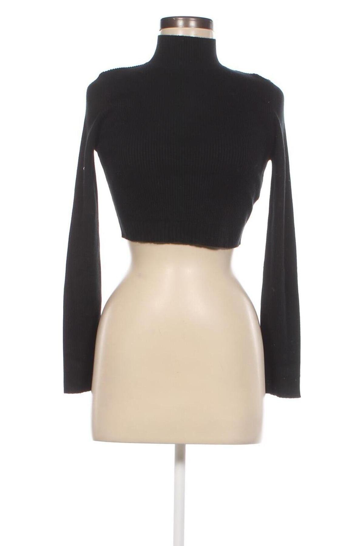 Γυναικείο πουλόβερ Missguided, Μέγεθος L, Χρώμα Μαύρο, Τιμή 4,50 €