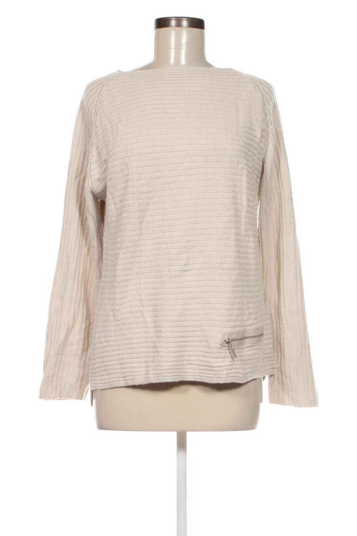 Γυναικείο πουλόβερ Monari, Μέγεθος L, Χρώμα  Μπέζ, Τιμή 6,81 €