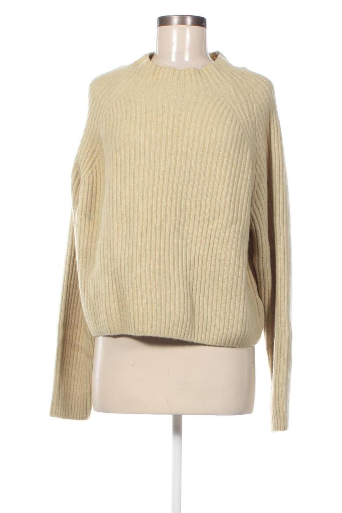 Дамски пуловер Monki, Размер XL, Цвят Зелен, Цена 13,72 лв.