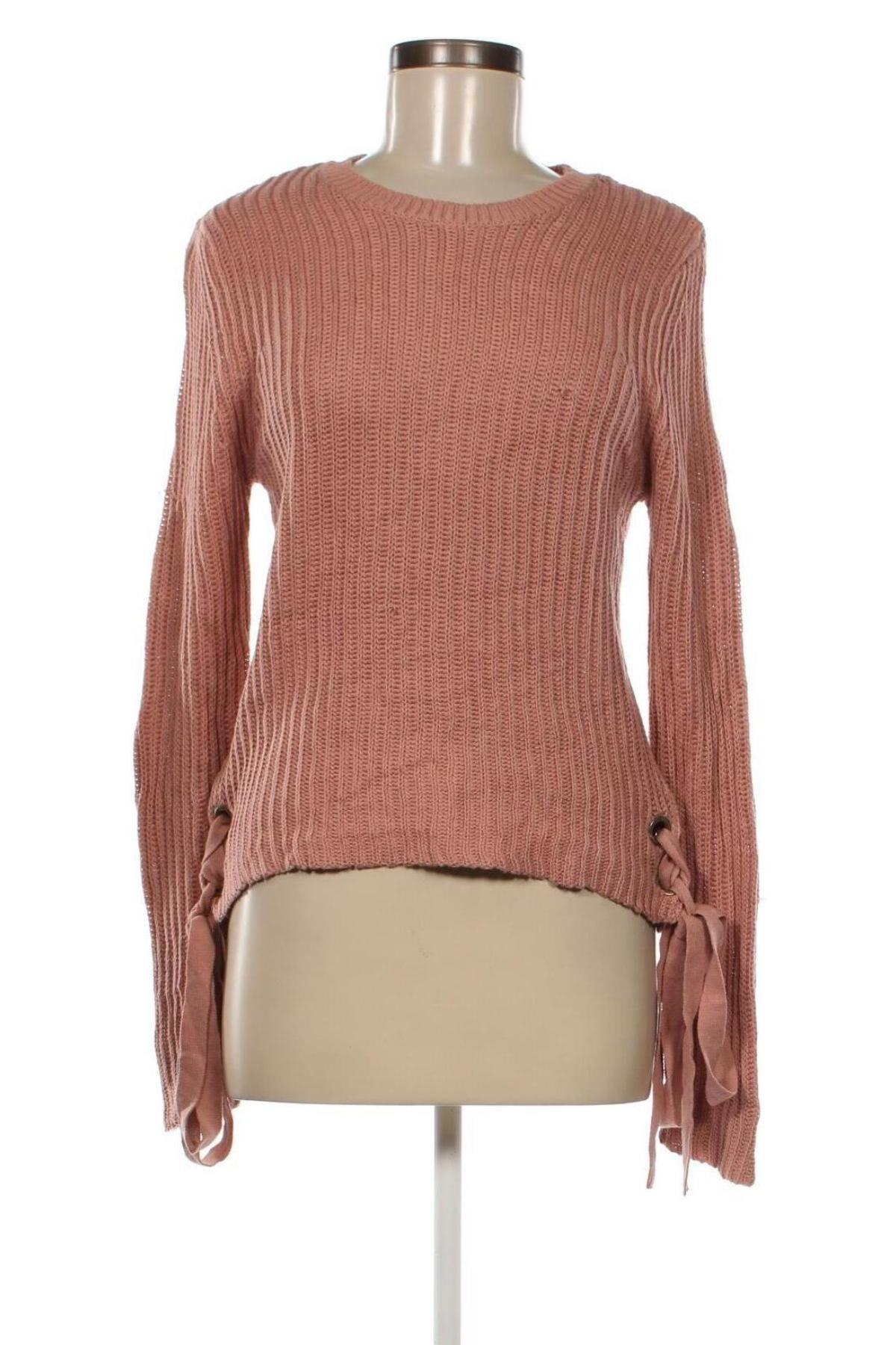 Γυναικείο πουλόβερ Moodo, Μέγεθος S, Χρώμα Ρόζ , Τιμή 11,21 €