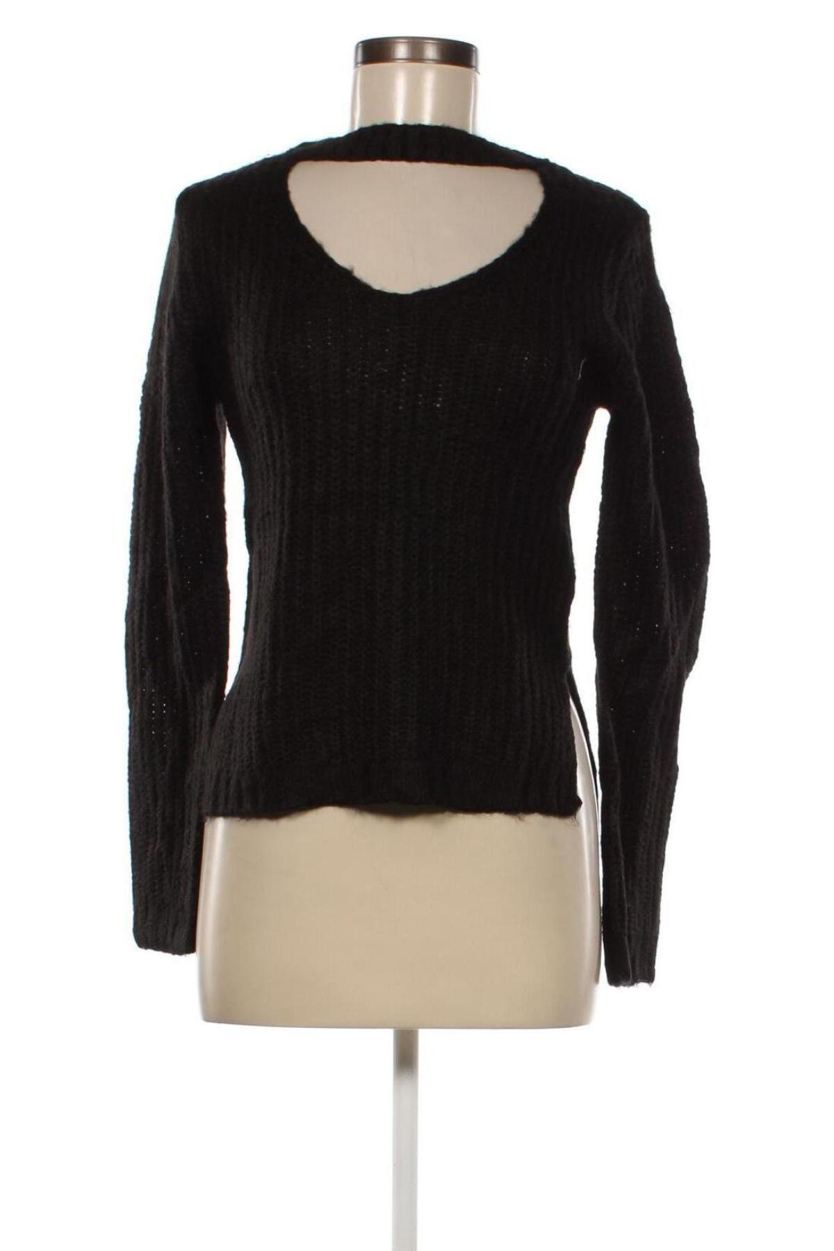 Дамски пуловер Moodo, Размер XL, Цвят Черен, Цена 8,70 лв.