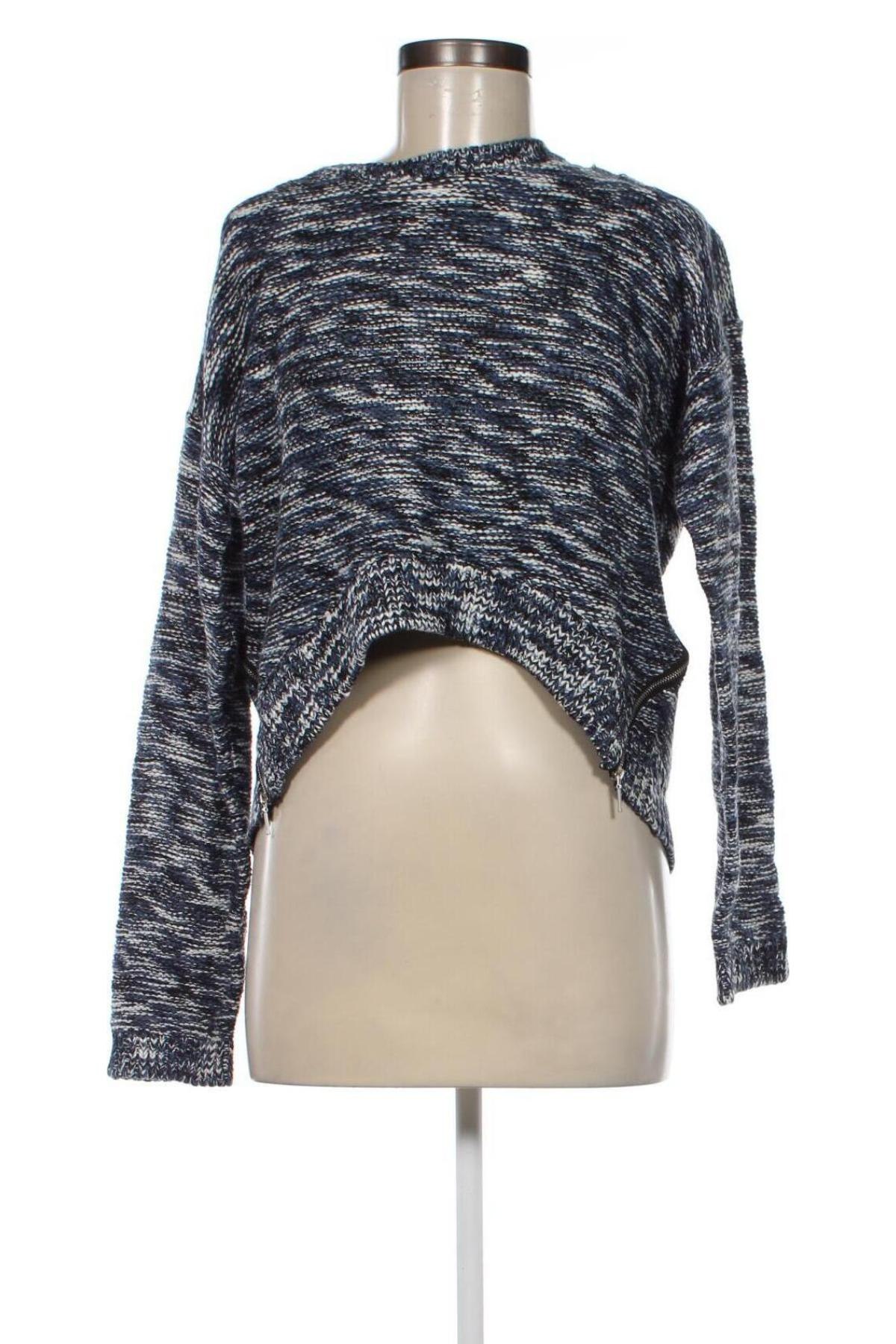 Дамски пуловер Moodo, Размер XL, Цвят Син, Цена 8,70 лв.