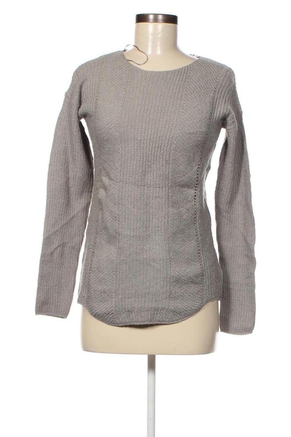 Damenpullover Moodo, Größe M, Farbe Grau, Preis € 5,38