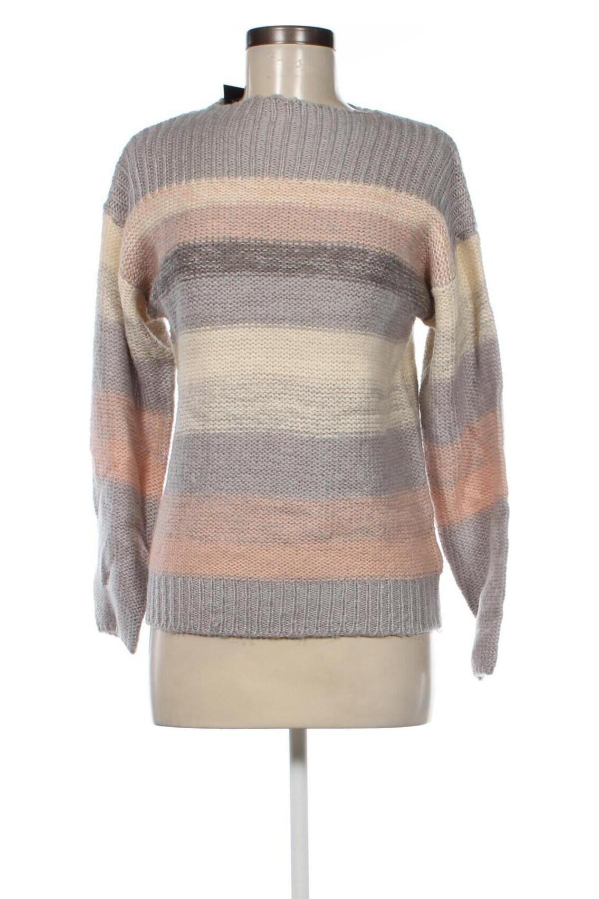 Дамски пуловер Moodo, Размер XS, Цвят Многоцветен, Цена 26,10 лв.