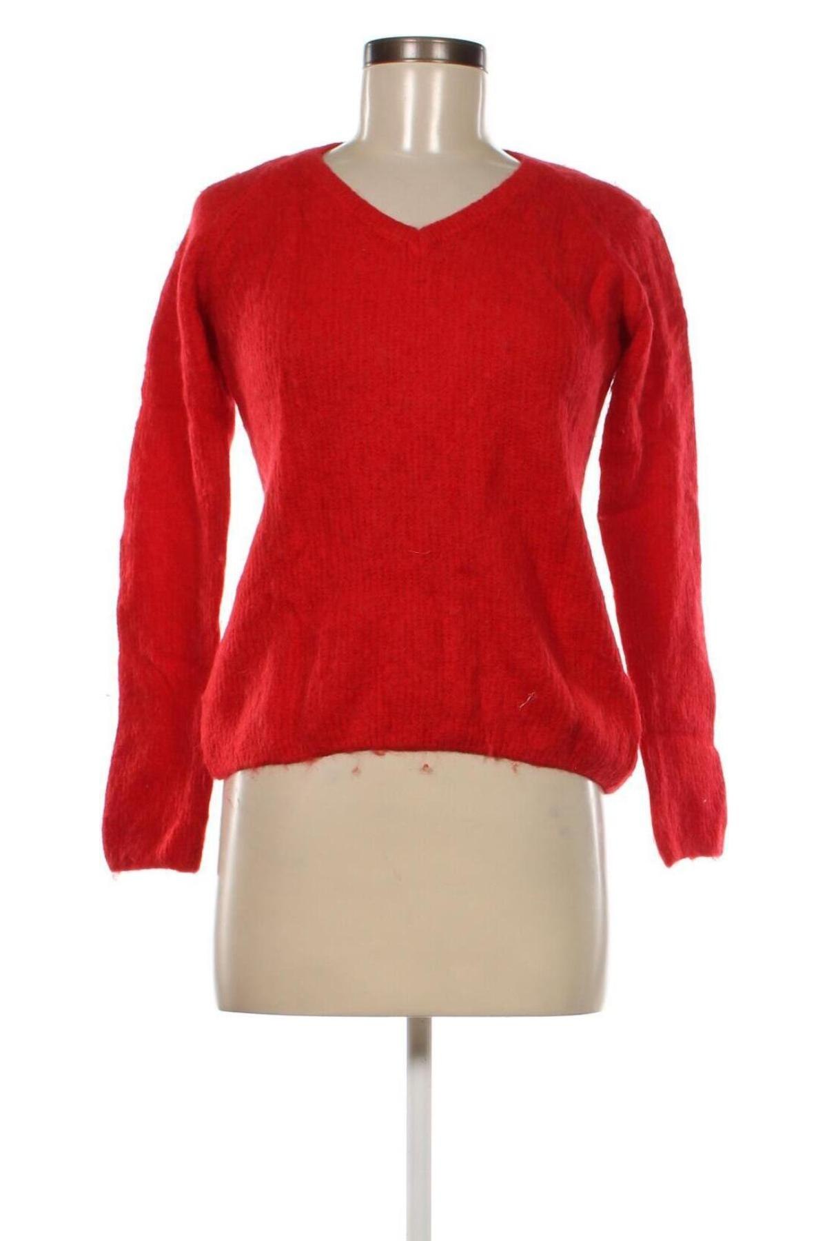 Γυναικείο πουλόβερ Morgan, Μέγεθος M, Χρώμα Κόκκινο, Τιμή 7,89 €