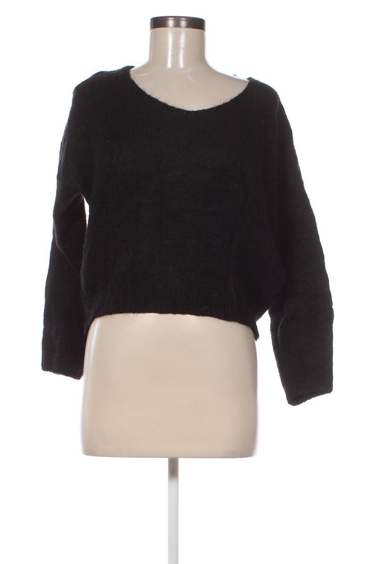 Γυναικείο πουλόβερ Nais, Μέγεθος XL, Χρώμα Μαύρο, Τιμή 5,38 €