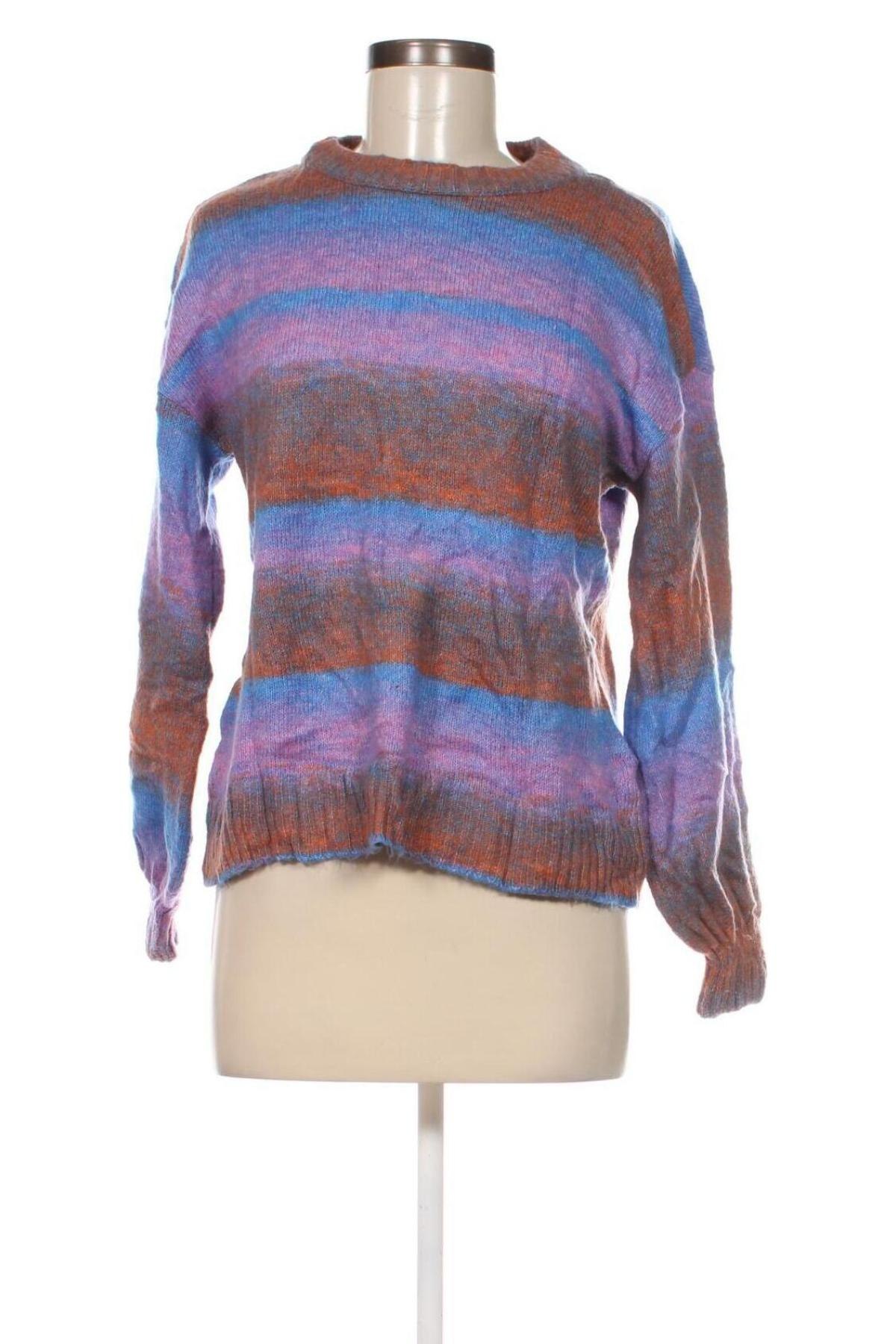 Γυναικείο πουλόβερ Neon & Nylon by Only, Μέγεθος S, Χρώμα Πολύχρωμο, Τιμή 2,51 €
