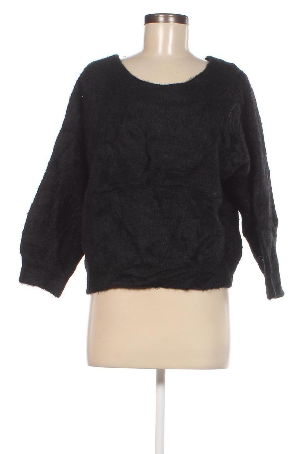 Damenpullover New Look, Größe L, Farbe Schwarz, Preis 5,99 €