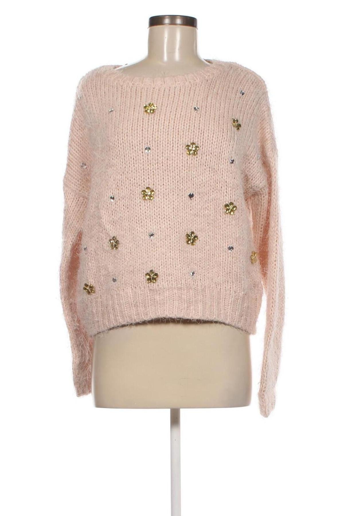 Damenpullover New Look, Größe L, Farbe Rosa, Preis € 7,06