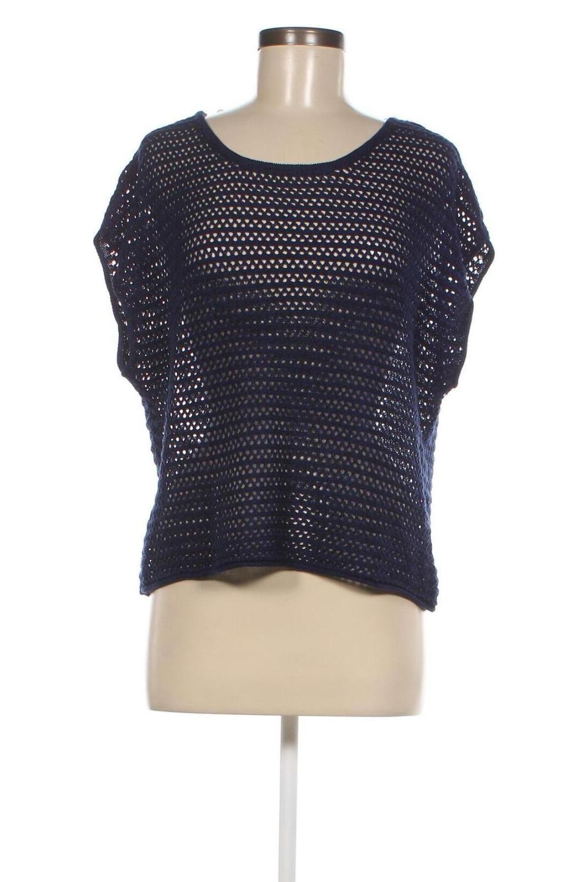 Дамски пуловер New York & Company, Размер M, Цвят Син, Цена 5,22 лв.