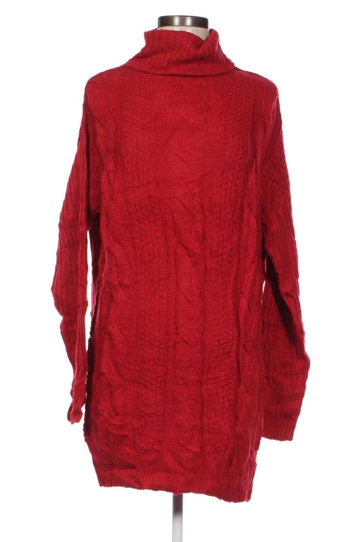 Γυναικείο πουλόβερ Nly Trend, Μέγεθος S, Χρώμα Κόκκινο, Τιμή 5,38 €