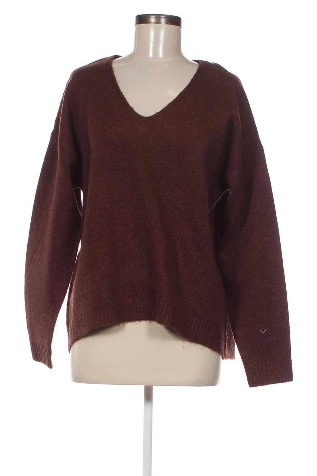 Γυναικείο πουλόβερ Noisy May, Μέγεθος S, Χρώμα Καφέ, Τιμή 4,03 €