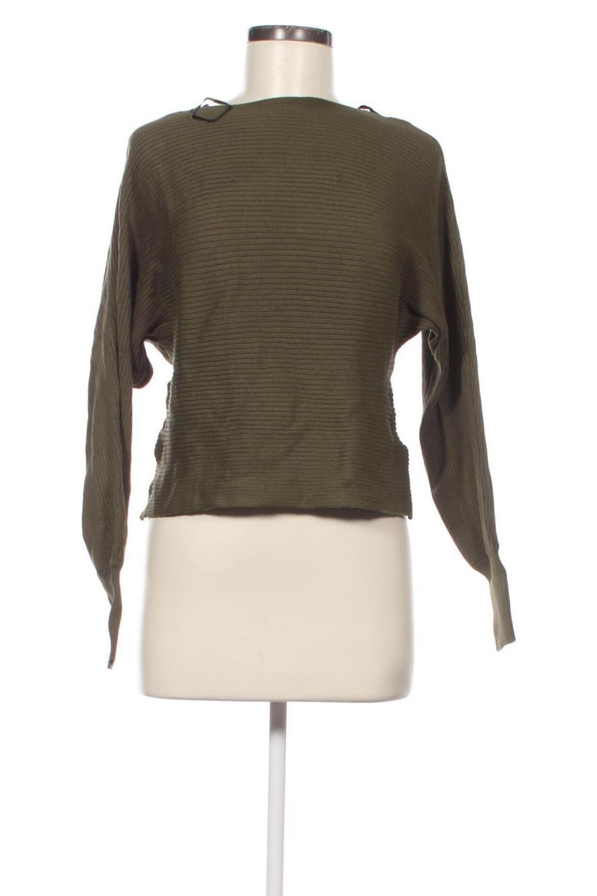 Дамски пуловер ONLY, Размер XXS, Цвят Зелен, Цена 20,52 лв.