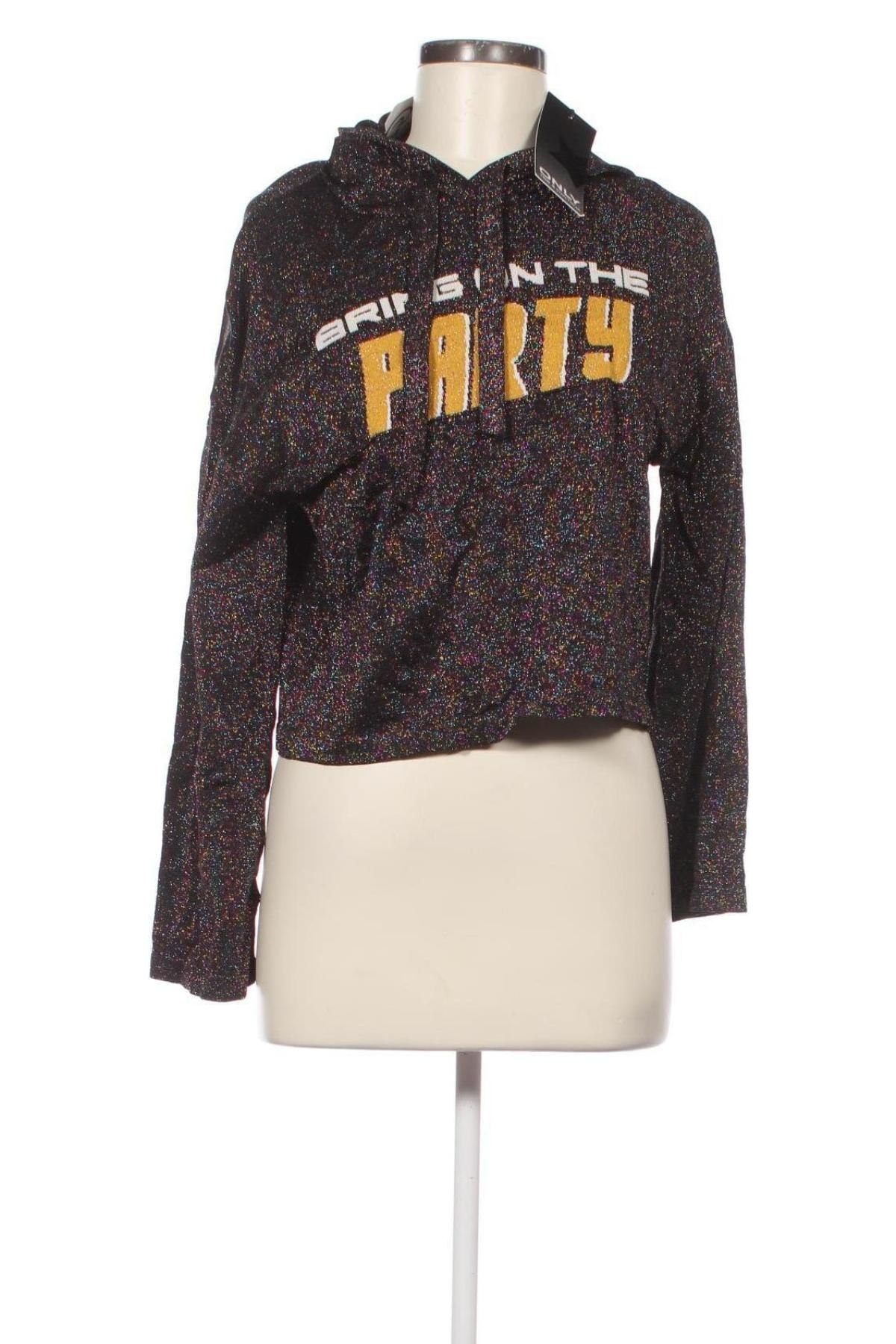 Дамски пуловер ONLY, Размер S, Цвят Многоцветен, Цена 16,20 лв.