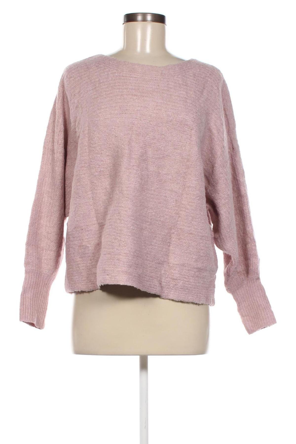 Дамски пуловер ONLY, Размер S, Цвят Розов, Цена 5,00 лв.