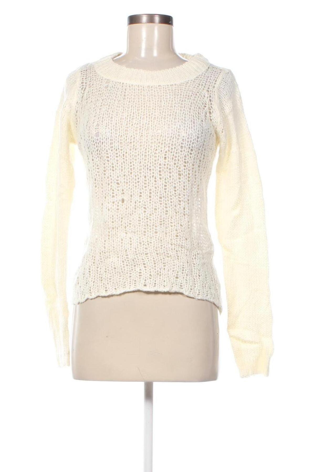 Γυναικείο πουλόβερ ONLY, Μέγεθος S, Χρώμα Εκρού, Τιμή 3,46 €