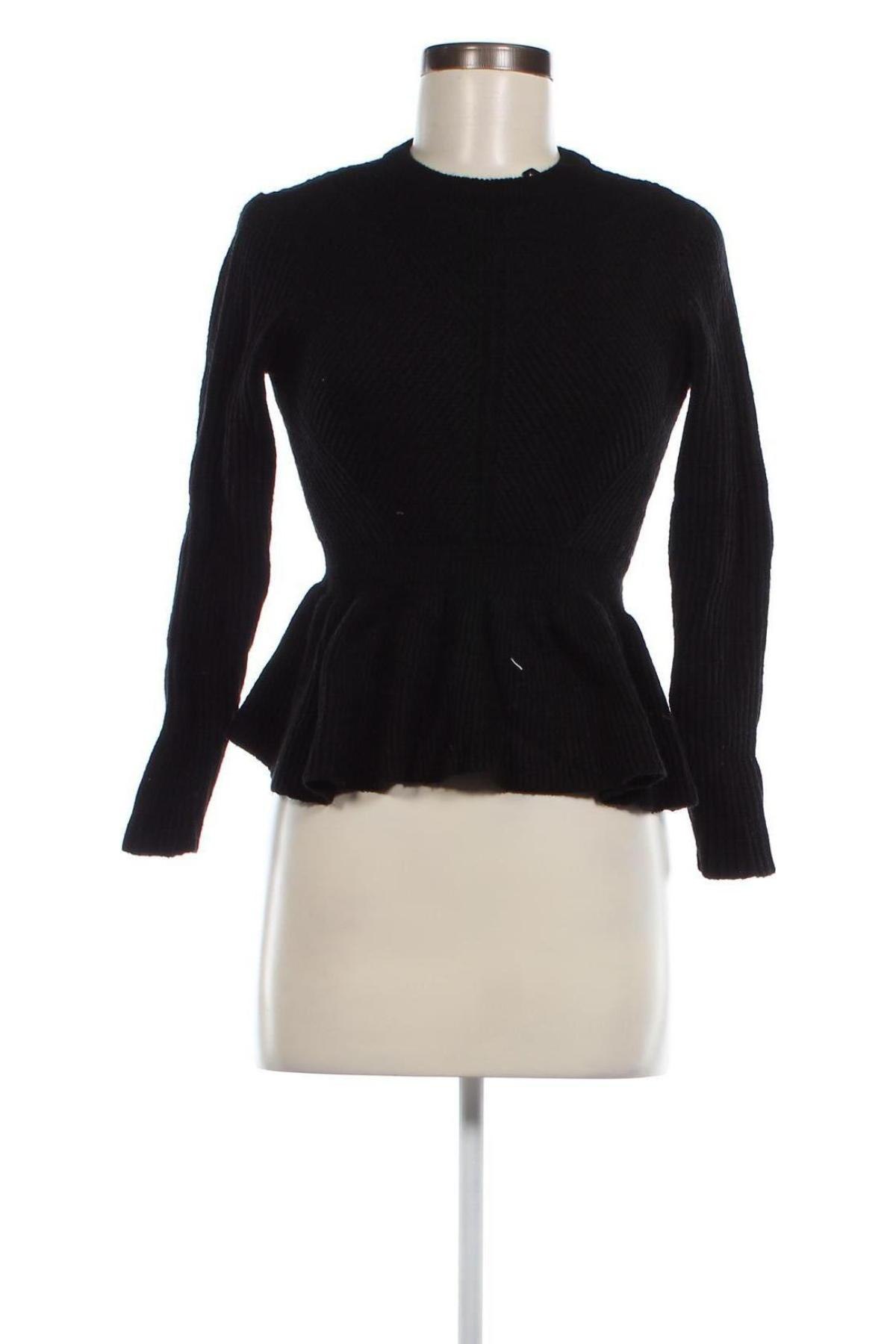 Дамски пуловер ONLY, Размер S, Цвят Черен, Цена 21,06 лв.