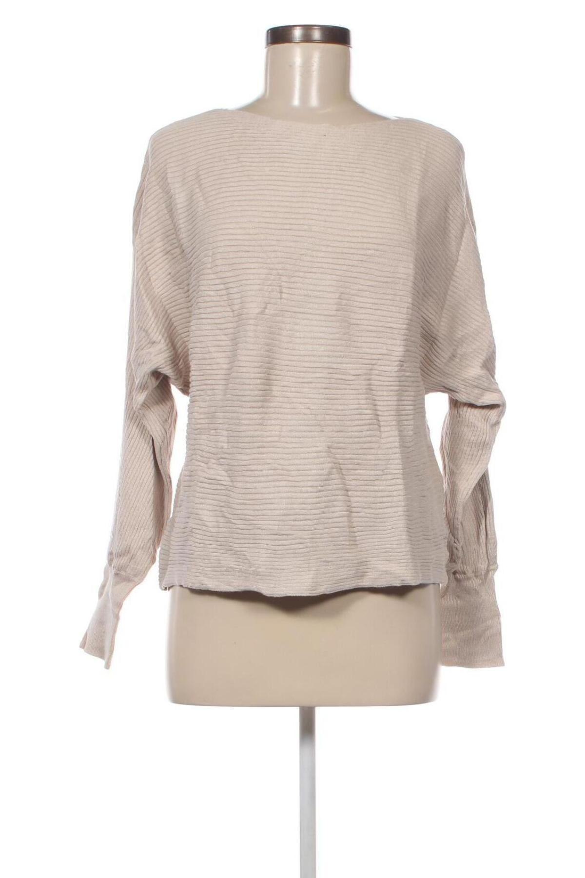 Γυναικείο πουλόβερ ONLY, Μέγεθος L, Χρώμα  Μπέζ, Τιμή 9,19 €