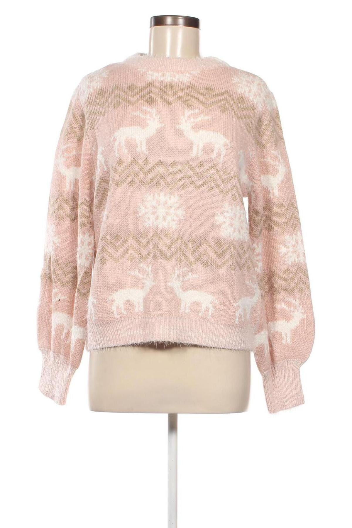 Дамски пуловер ONLY, Размер M, Цвят Многоцветен, Цена 54,00 лв.