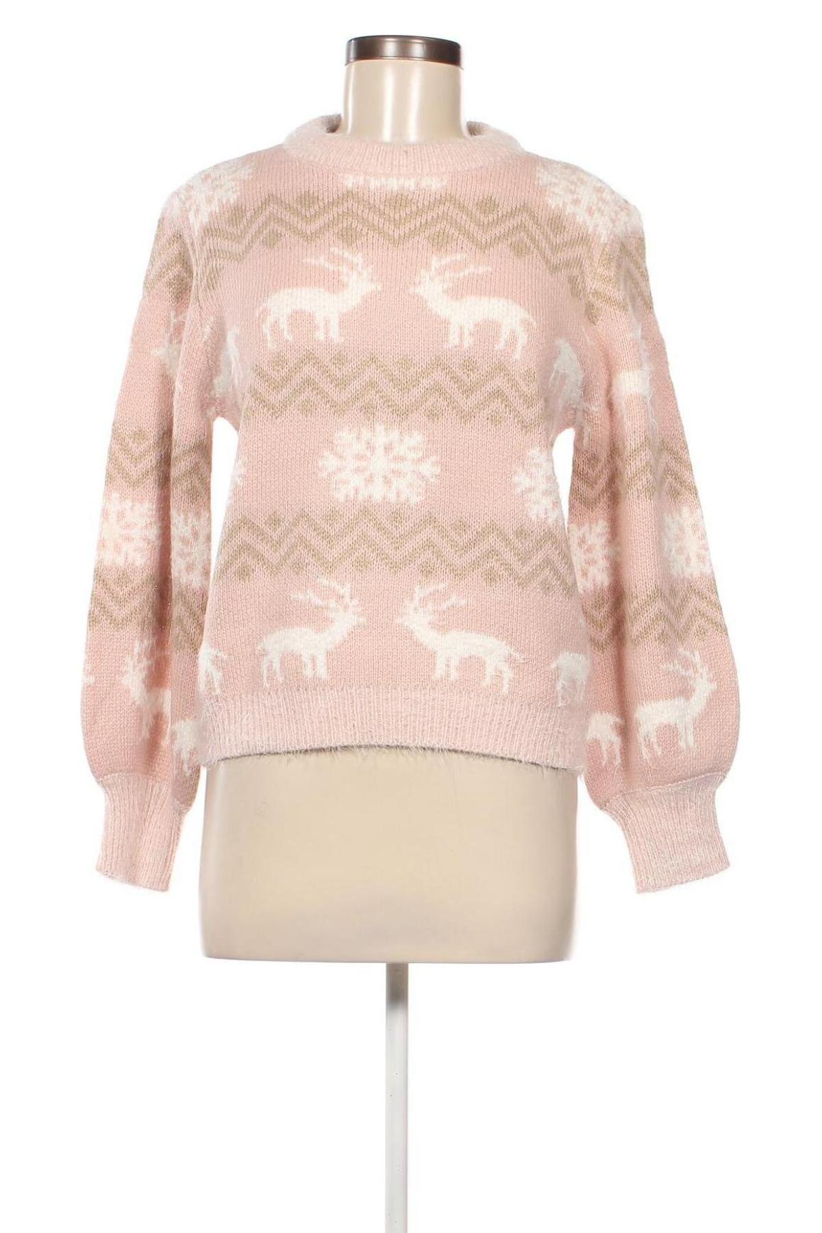 Дамски пуловер ONLY, Размер S, Цвят Многоцветен, Цена 54,00 лв.
