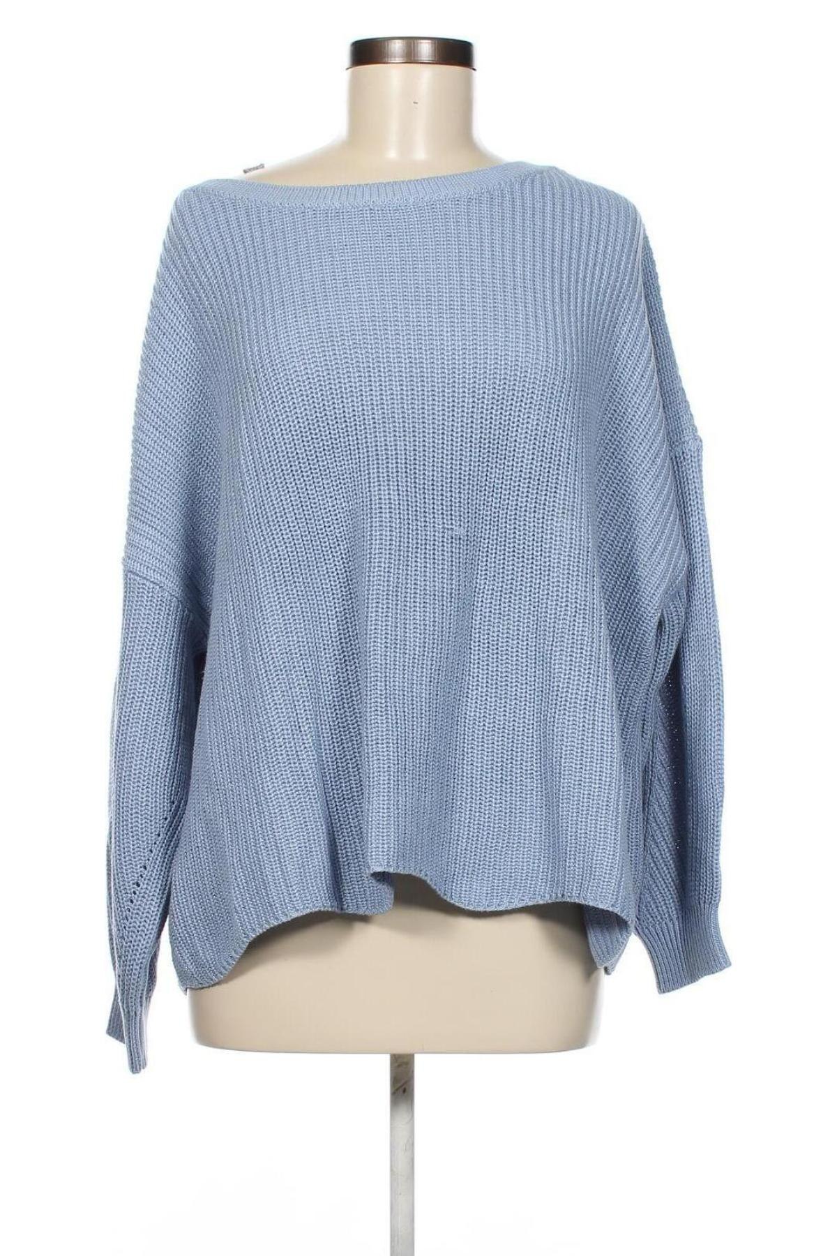 Γυναικείο πουλόβερ ONLY, Μέγεθος XL, Χρώμα Μπλέ, Τιμή 8,35 €