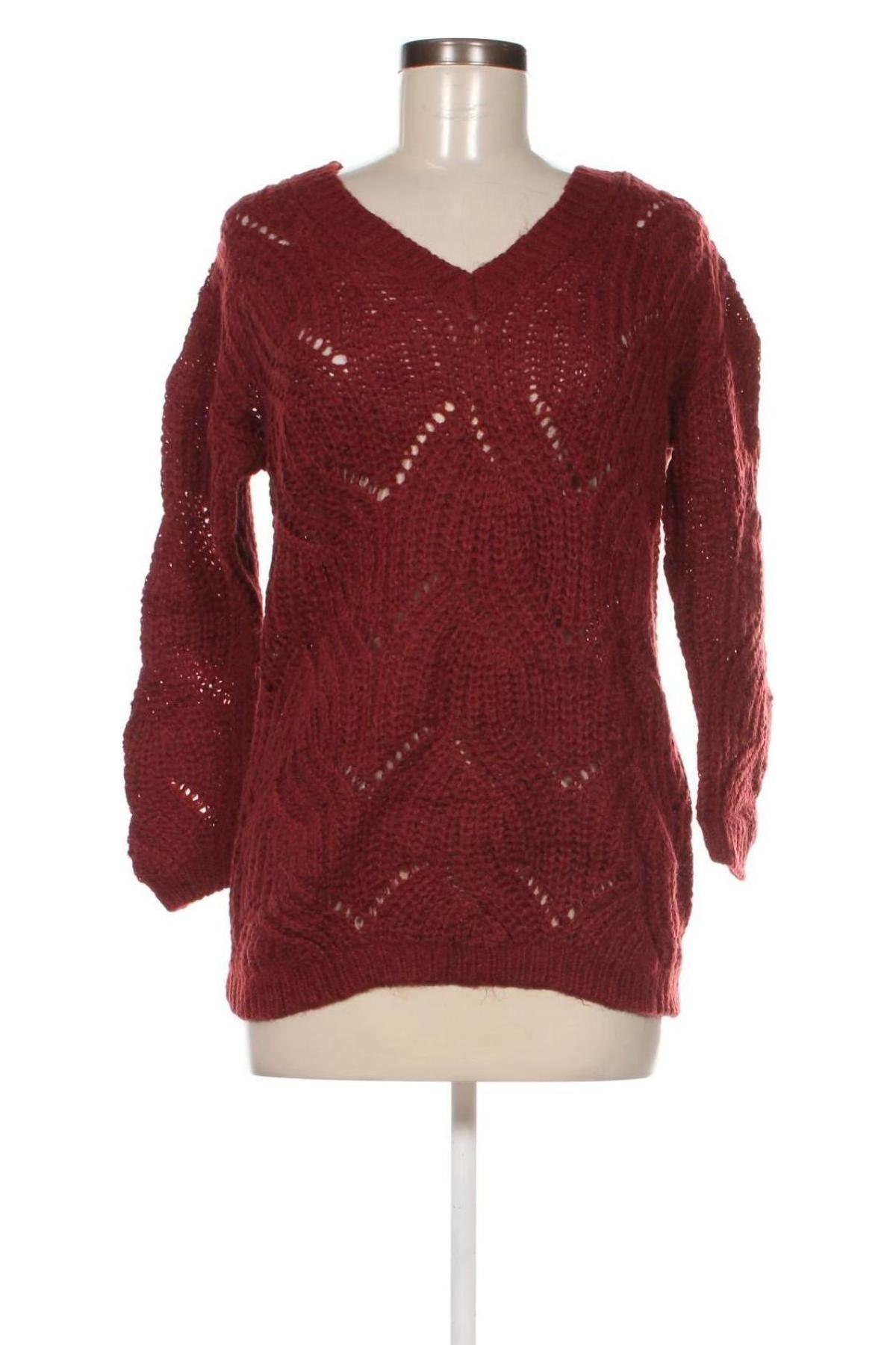 Damenpullover ONLY, Größe XS, Farbe Rot, Preis 4,87 €