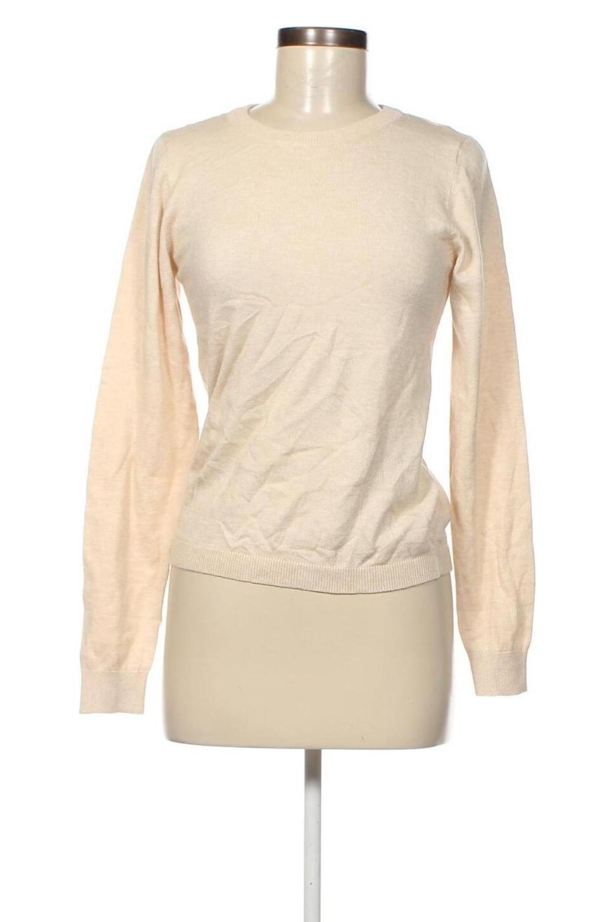 Γυναικείο πουλόβερ Object, Μέγεθος XS, Χρώμα  Μπέζ, Τιμή 11,21 €